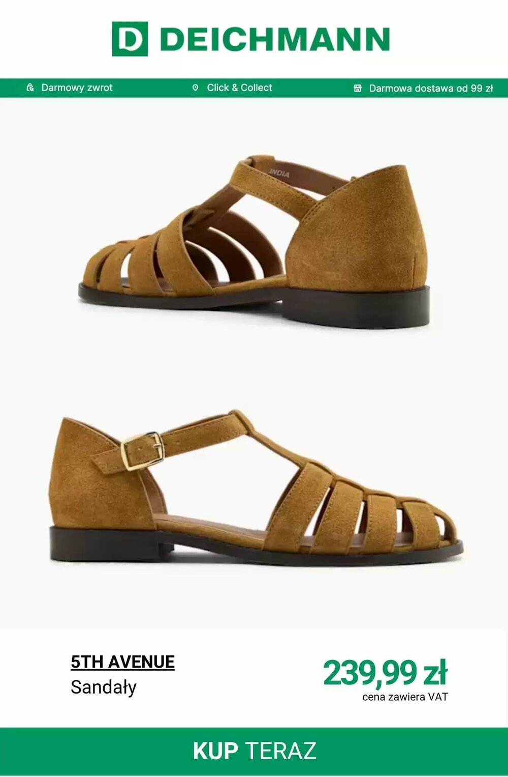 Gazetka promocyjna Deichmann  ważna od 28.04.2026 - Strona 11.