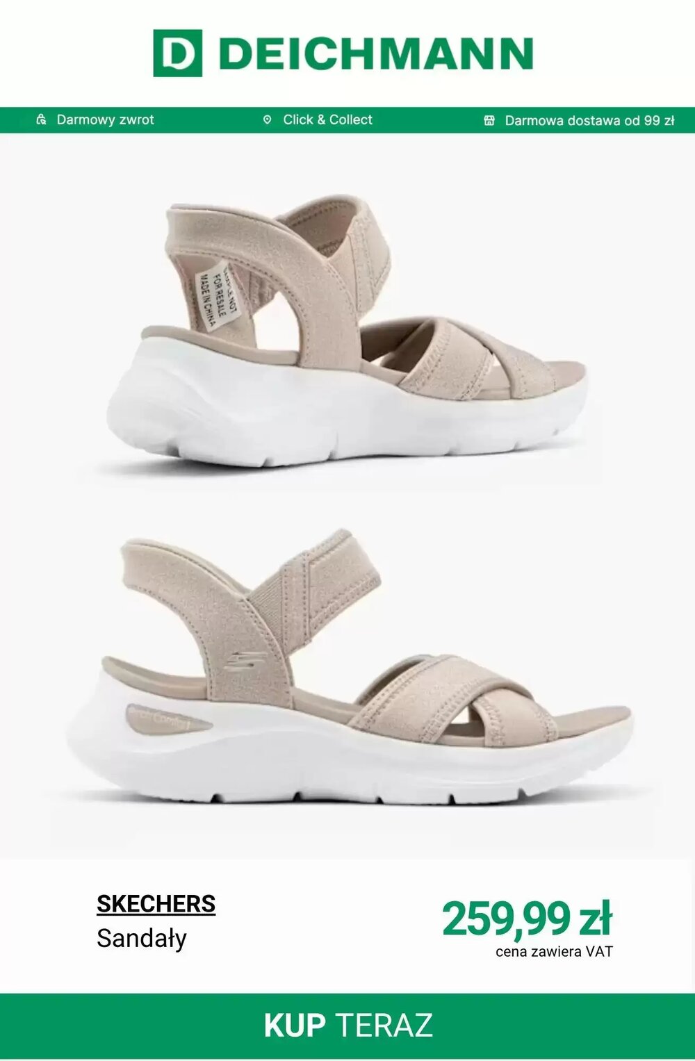 Gazetka promocyjna Deichmann  ważna od 28.04.2026 - Strona 14.