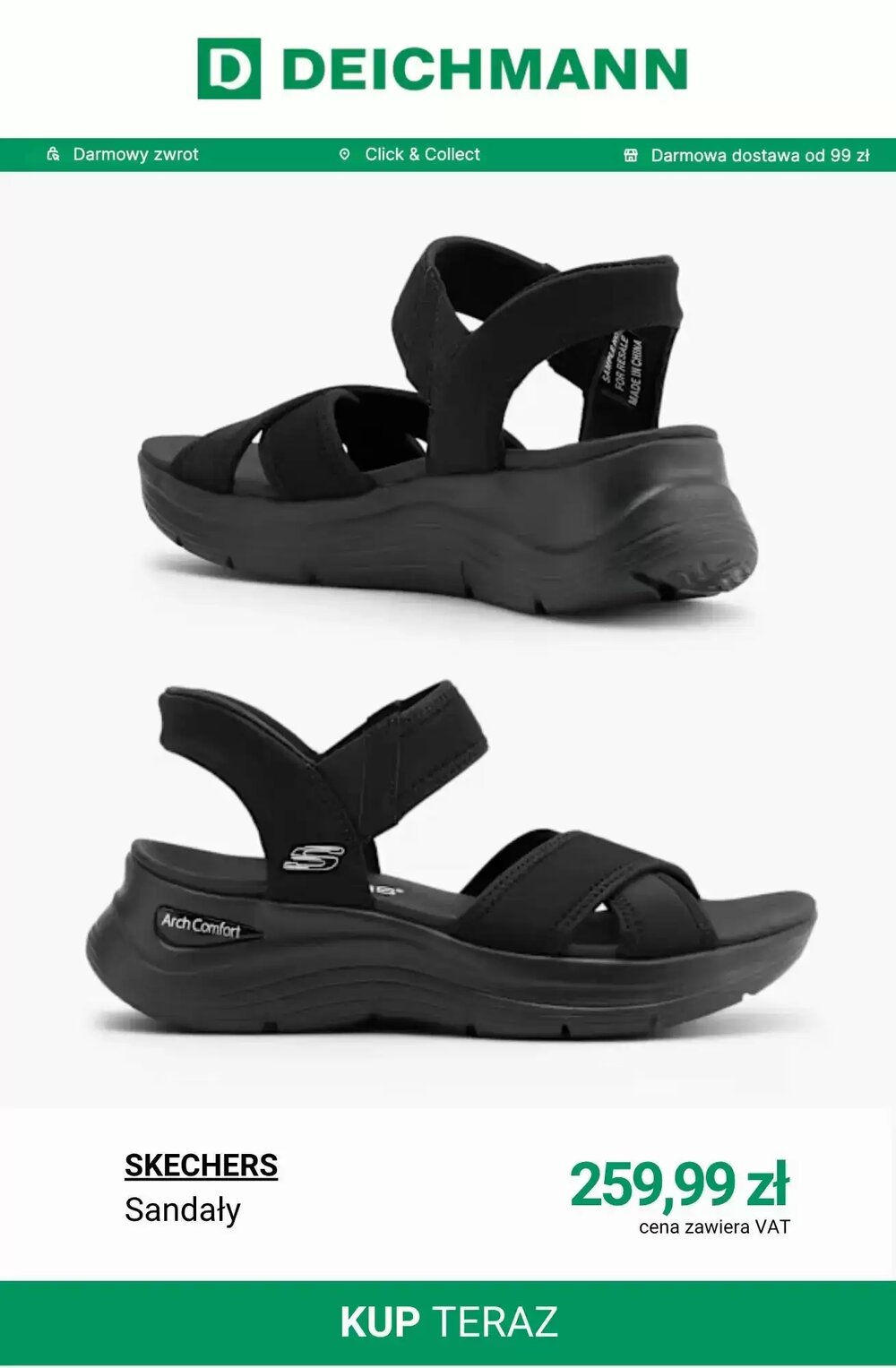 Gazetka promocyjna Deichmann  ważna od 28.04.2026 - Strona 15.