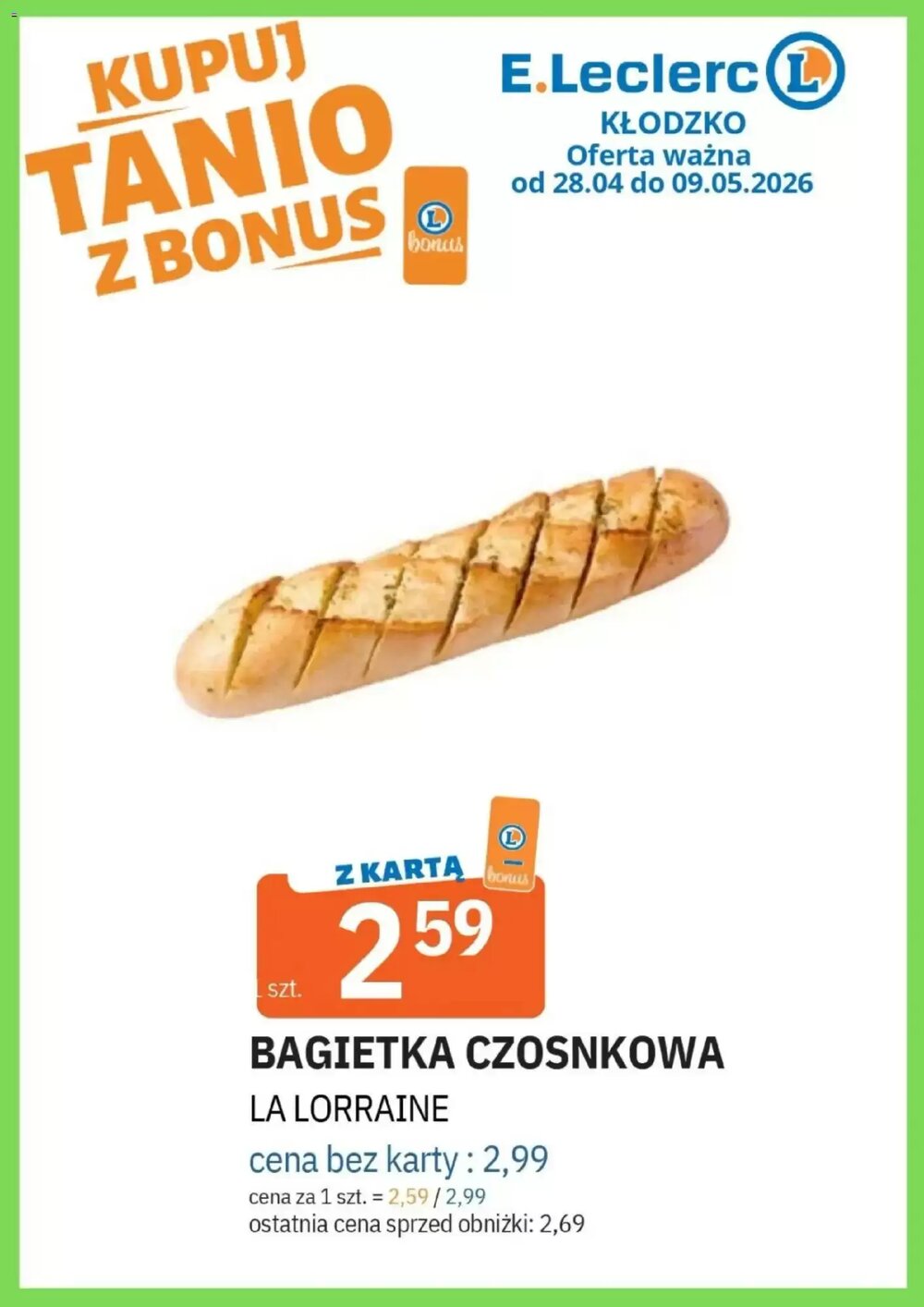 Gazetka promocyjna E.Leclerc  ważna od 28.04.2026 - Strona 11.