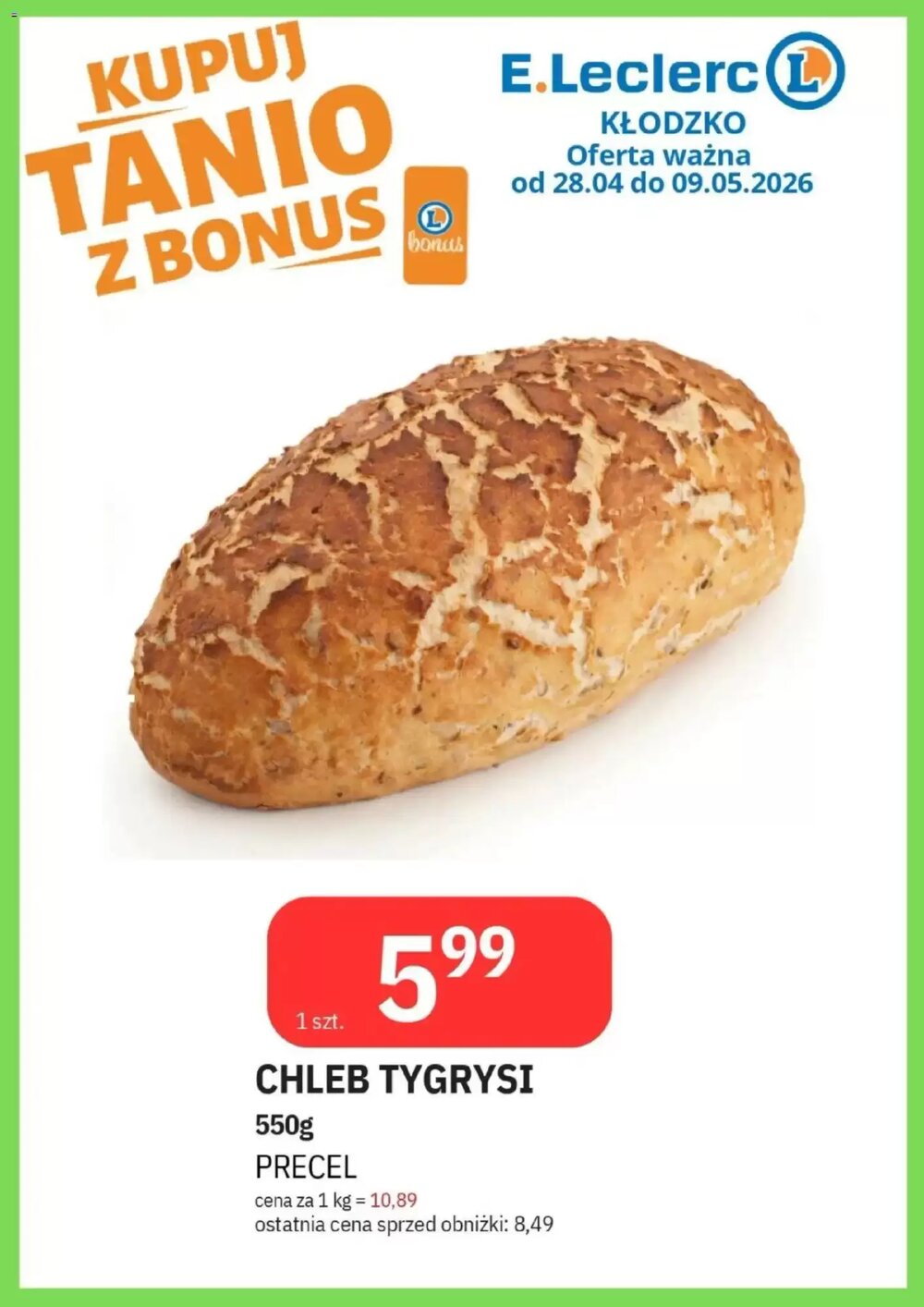 Gazetka promocyjna E.Leclerc  ważna od 28.04.2026 - Strona 12.