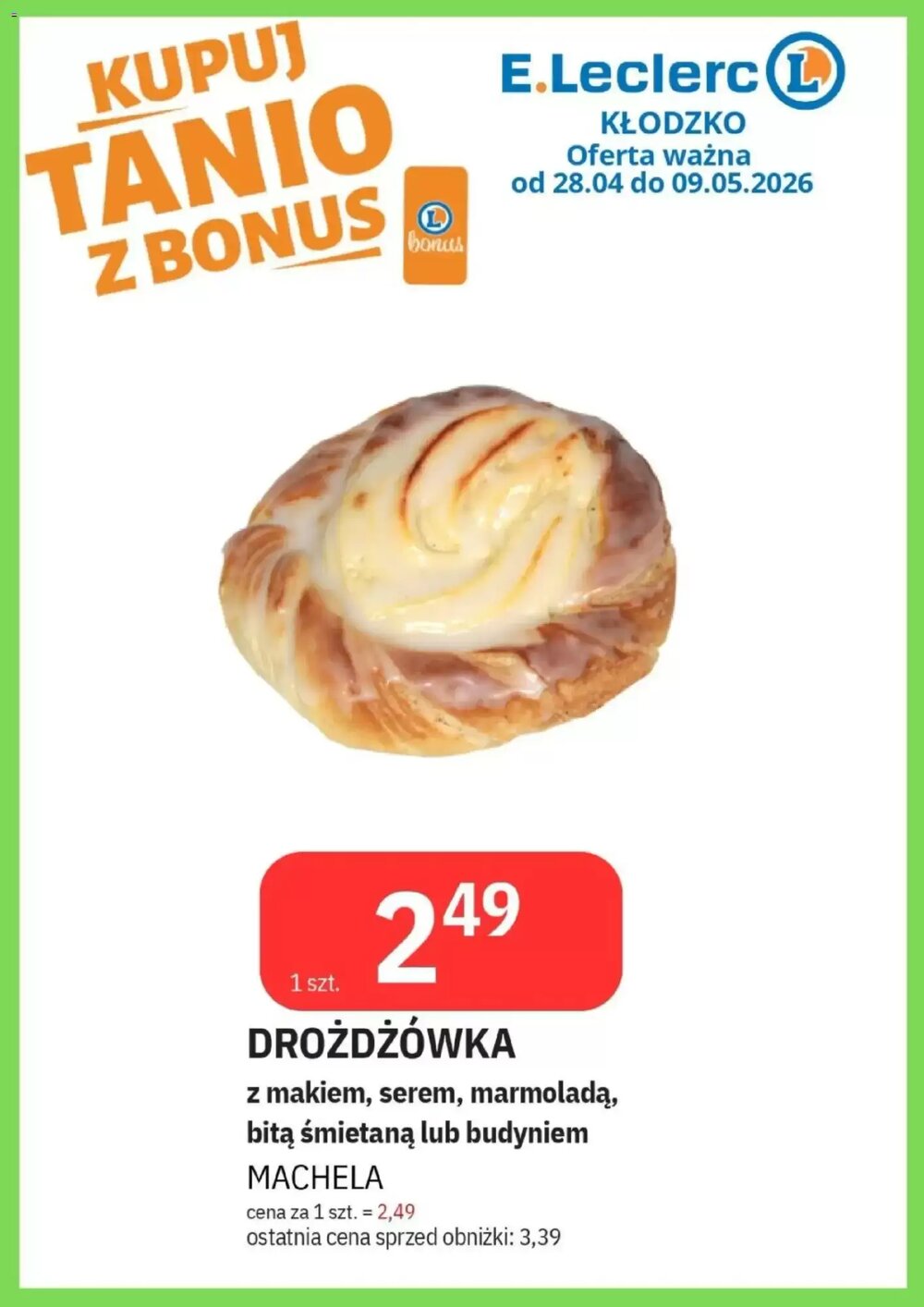 Gazetka promocyjna E.Leclerc  ważna od 28.04.2026 - Strona 13.