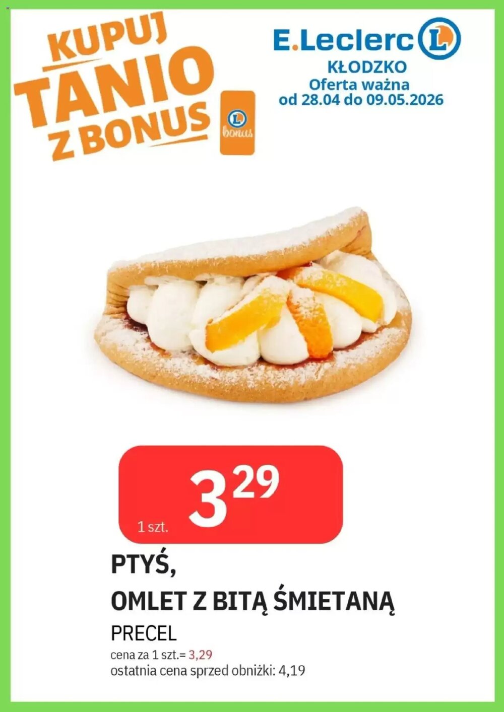 Gazetka promocyjna E.Leclerc  ważna od 28.04.2026 - Strona 14.