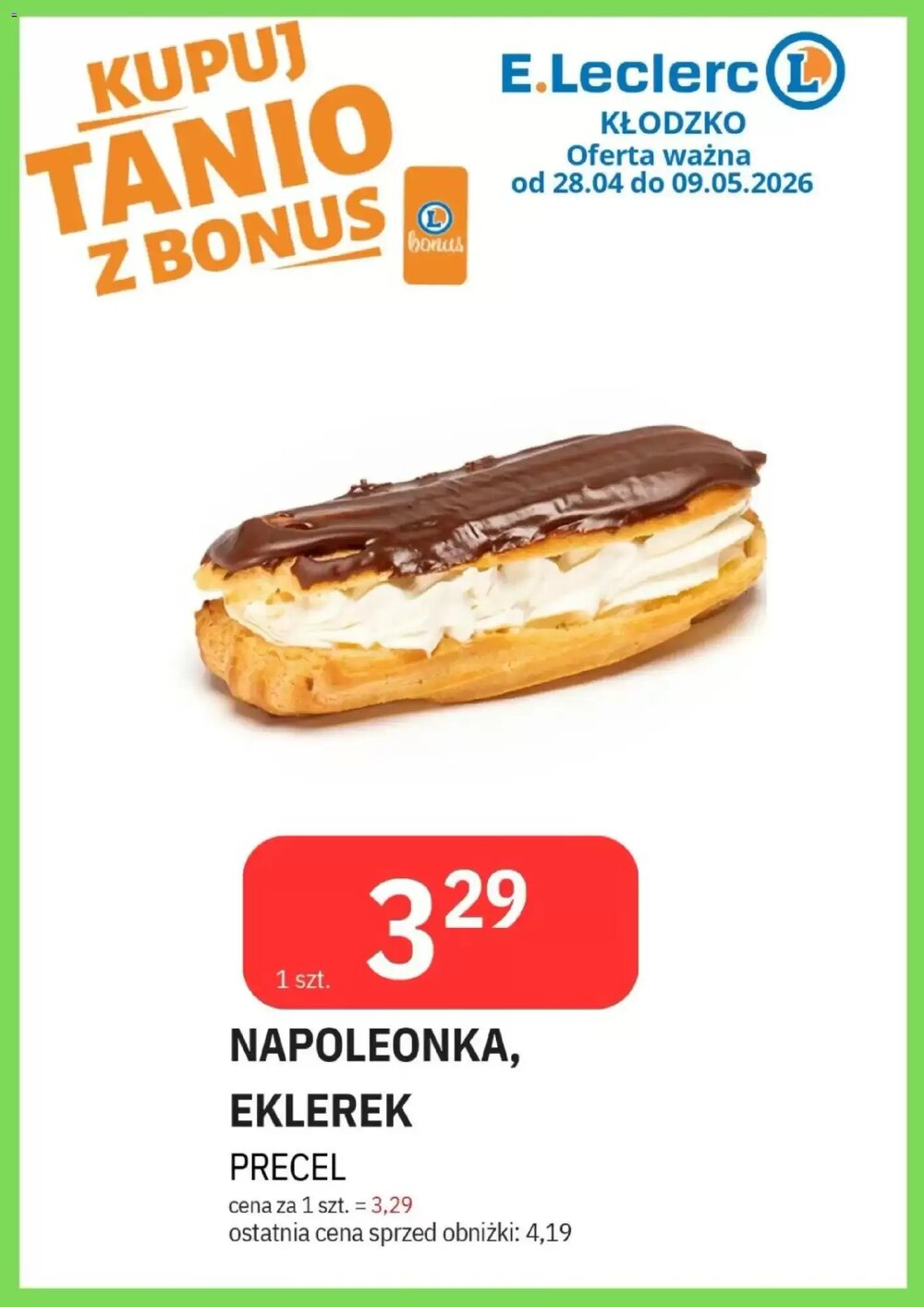 Gazetka promocyjna E.Leclerc  ważna od 28.04.2026 - Strona 15.