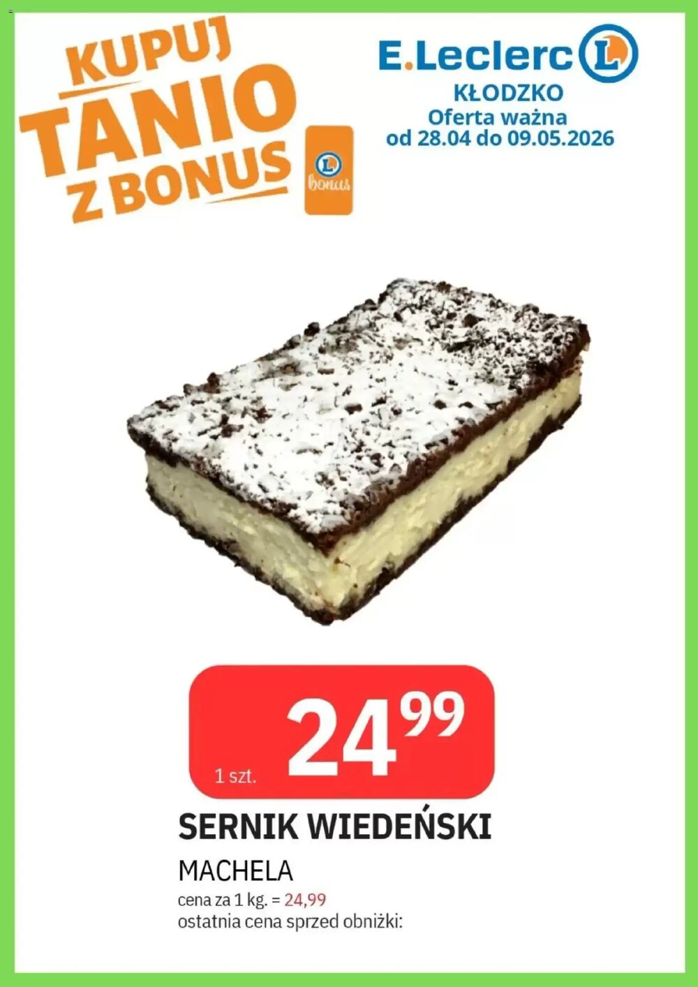 Gazetka promocyjna E.Leclerc  ważna od 28.04.2026 - Strona 16.