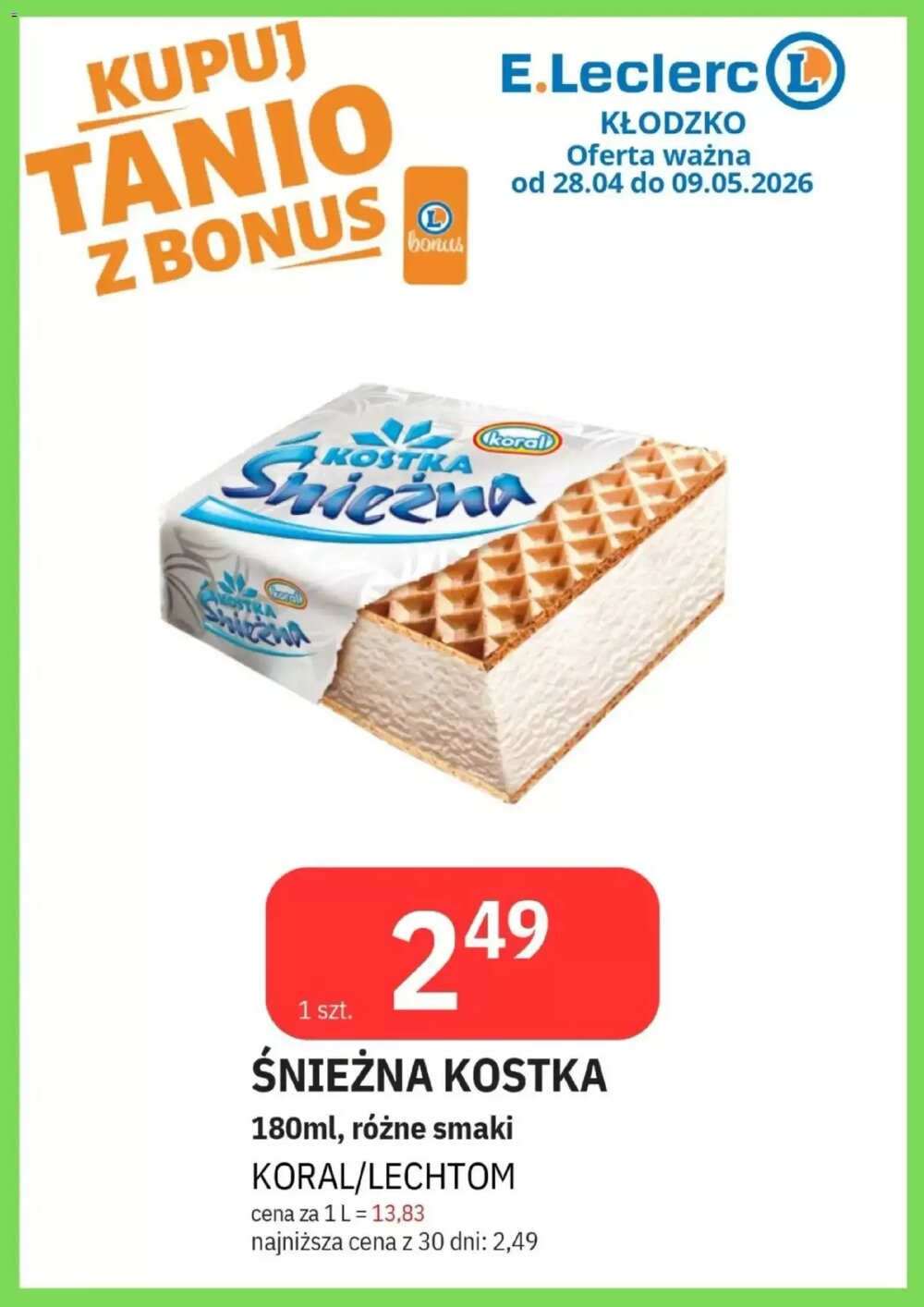 Gazetka promocyjna E.Leclerc  ważna od 28.04.2026 - Strona 17.