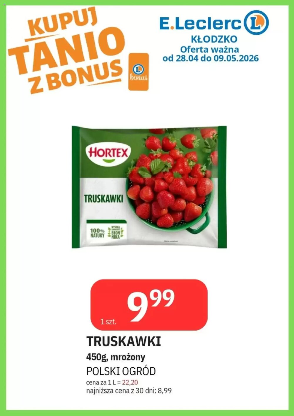 Gazetka promocyjna E.Leclerc  ważna od 28.04.2026 - Strona 19.