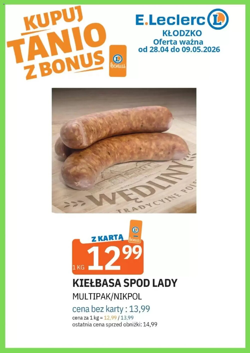 Gazetka promocyjna E.Leclerc  ważna od 28.04.2026 - Strona 21.