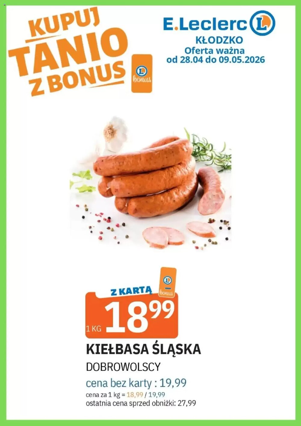 Gazetka promocyjna E.Leclerc  ważna od 28.04.2026 - Strona 22.