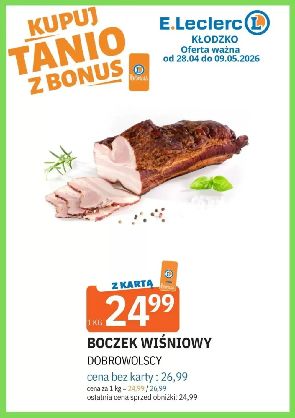 Gazetka promocyjna E.Leclerc  ważna od 28.04.2026 - Strona 24.