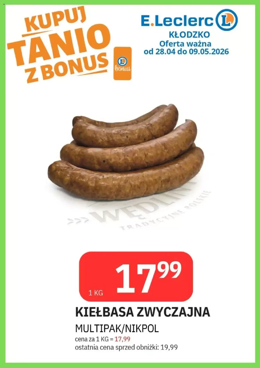 Gazetka promocyjna E.Leclerc  ważna od 28.04.2026 - Strona 25.