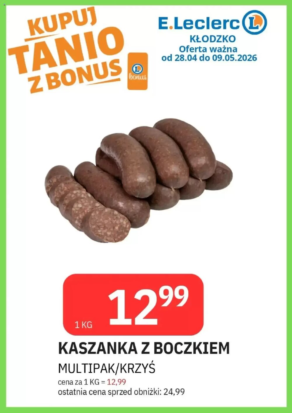 Gazetka promocyjna E.Leclerc  ważna od 28.04.2026 - Strona 26.