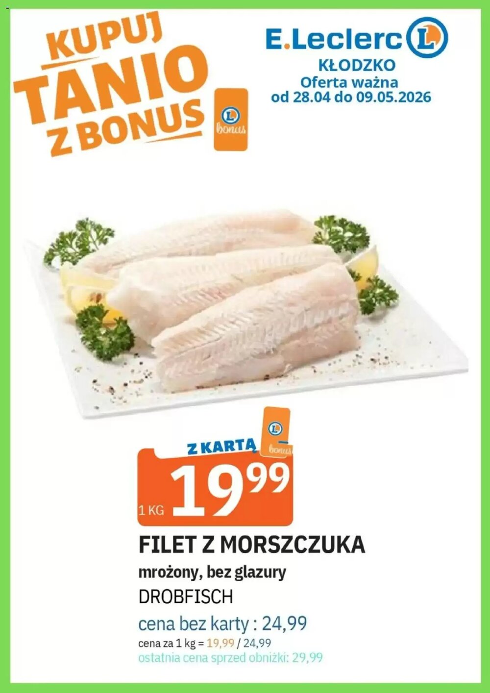 Gazetka promocyjna E.Leclerc  ważna od 28.04.2026 - Strona 27.