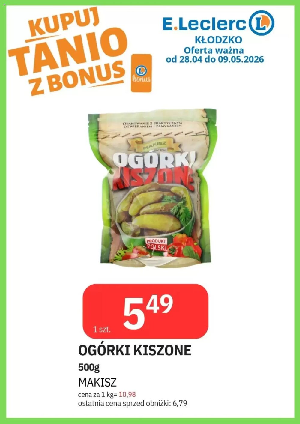 Gazetka promocyjna E.Leclerc  ważna od 28.04.2026 - Strona 28.