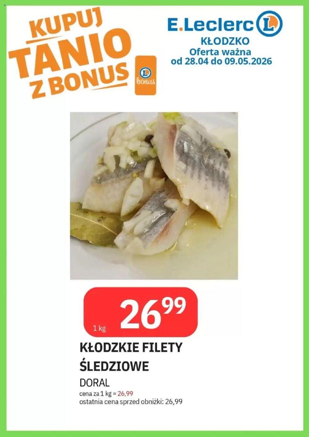 Gazetka promocyjna E.Leclerc  ważna od 28.04.2026 - Strona 29.