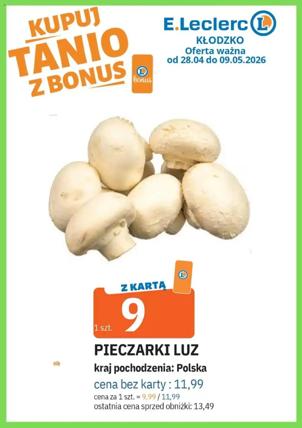 Gazetka promocyjna E.Leclerc  ważna od 28.04.2026 - Strona 31.