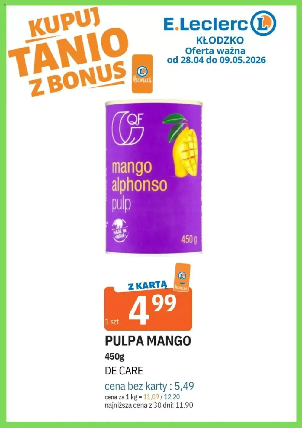 Gazetka promocyjna E.Leclerc  ważna od 28.04.2026 - Strona 34.