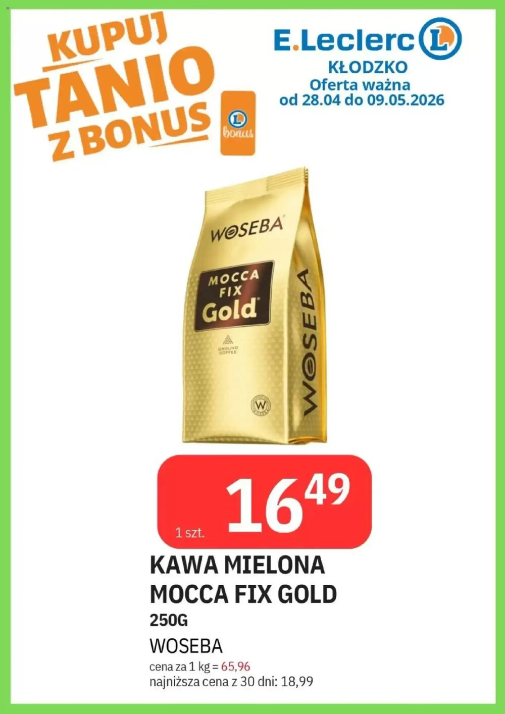 Gazetka promocyjna E.Leclerc  ważna od 28.04.2026 - Strona 35.