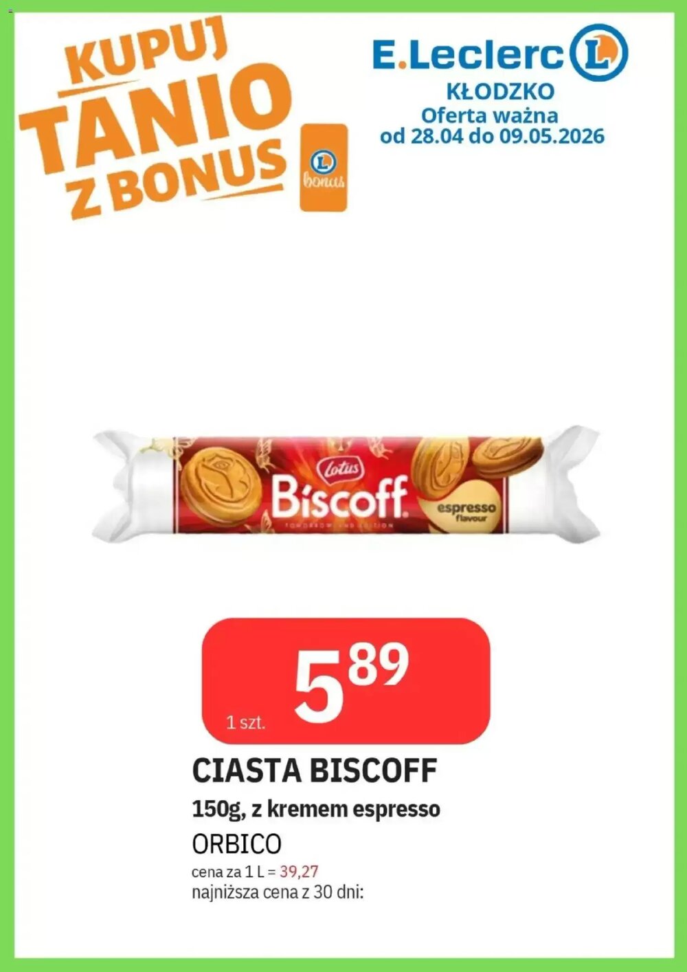 Gazetka promocyjna E.Leclerc  ważna od 28.04.2026 - Strona 37.