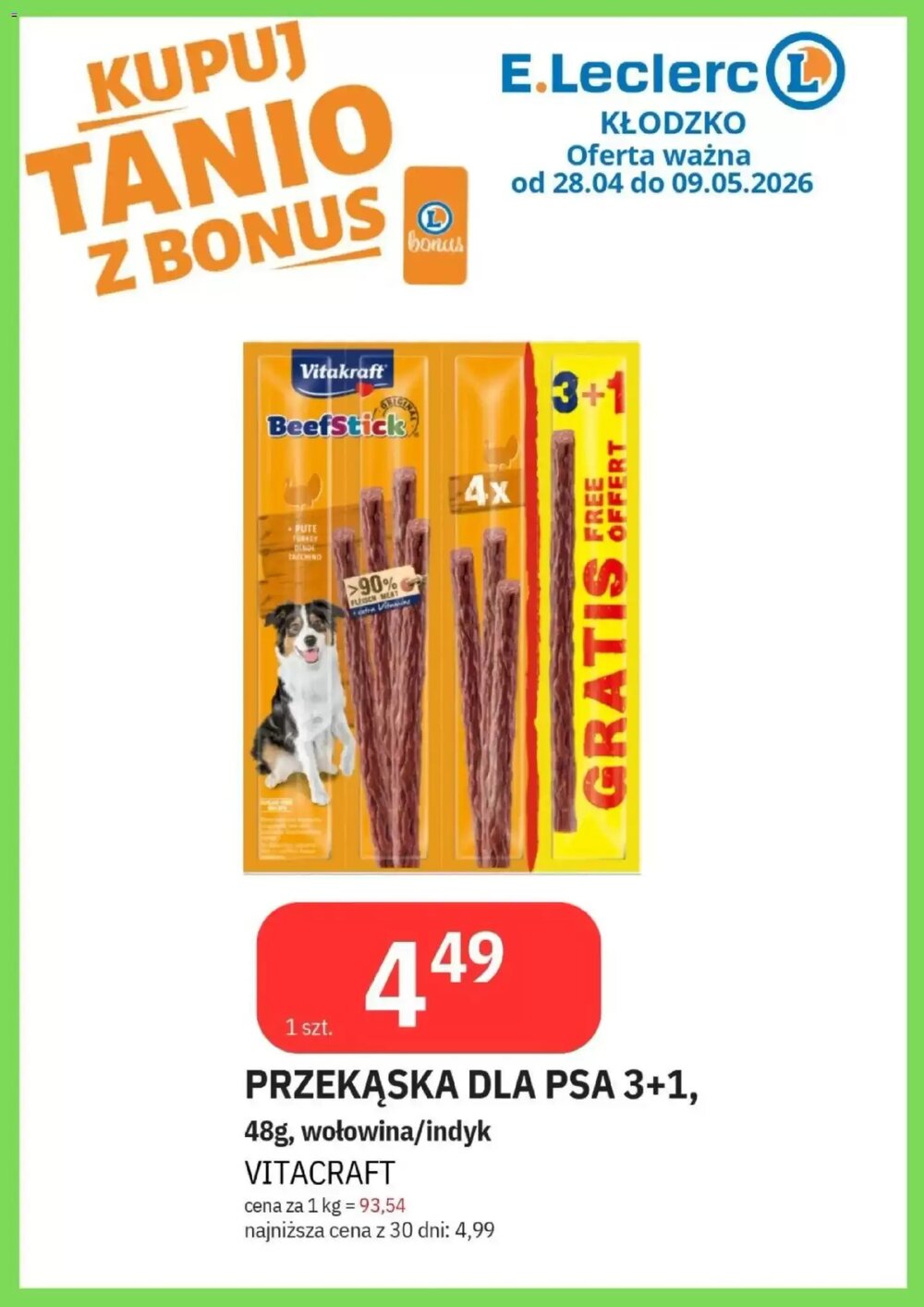 Gazetka promocyjna E.Leclerc  ważna od 28.04.2026 - Strona 38.