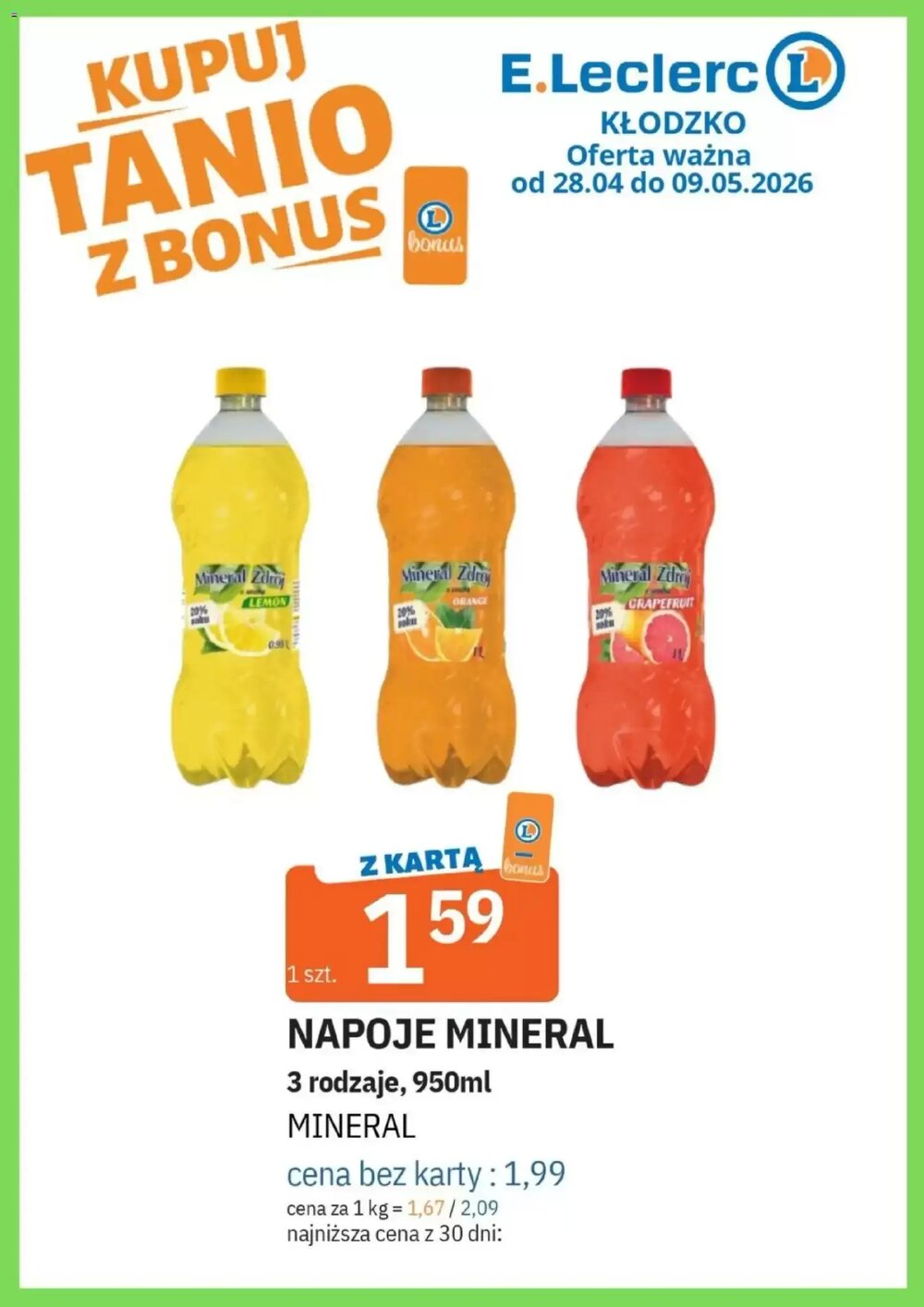 Gazetka promocyjna E.Leclerc  ważna od 28.04.2026 - Strona 39.