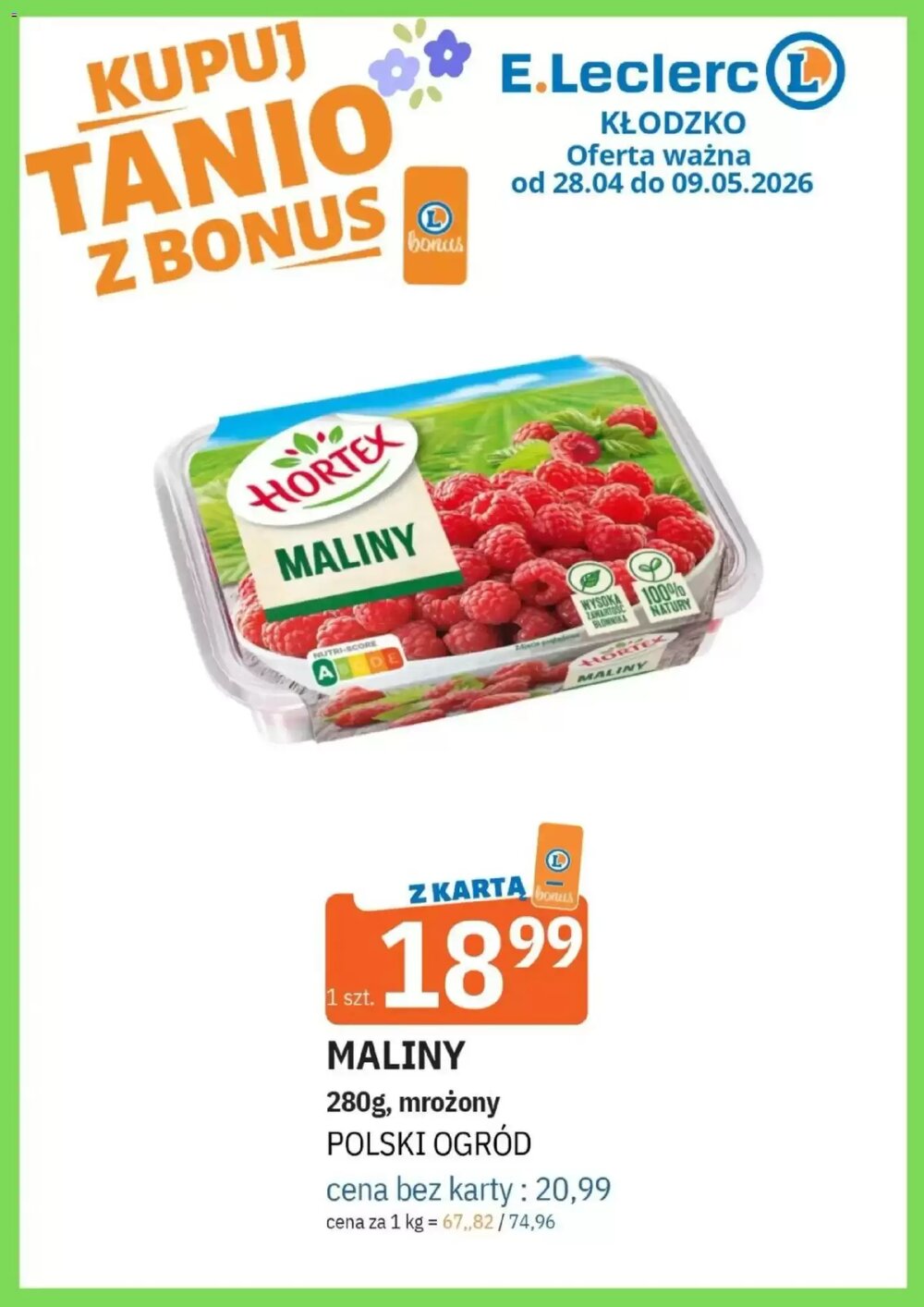 Gazetka promocyjna E.Leclerc  ważna od 28.04.2026 - Strona 4.