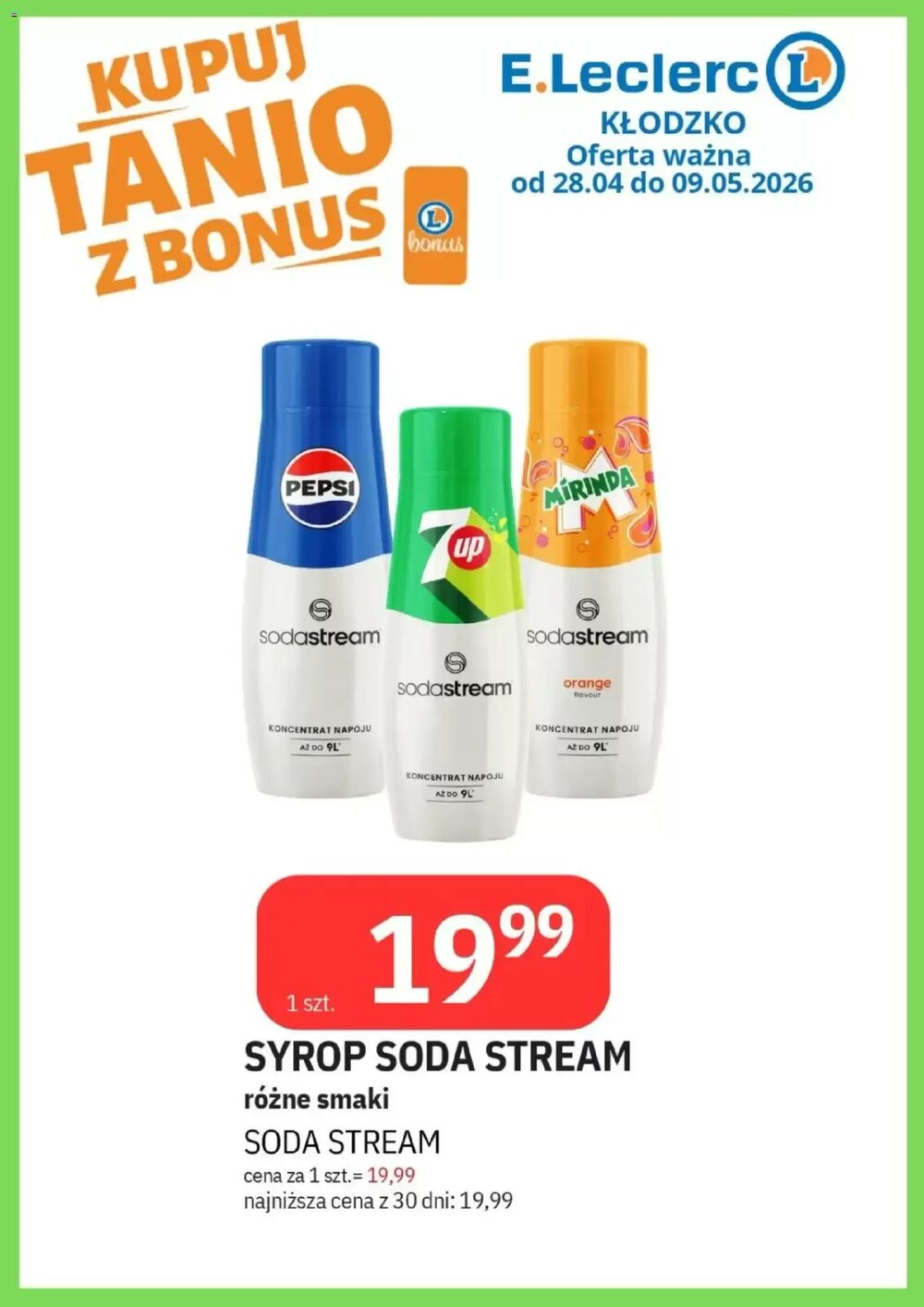 Gazetka promocyjna E.Leclerc  ważna od 28.04.2026 - Strona 41.