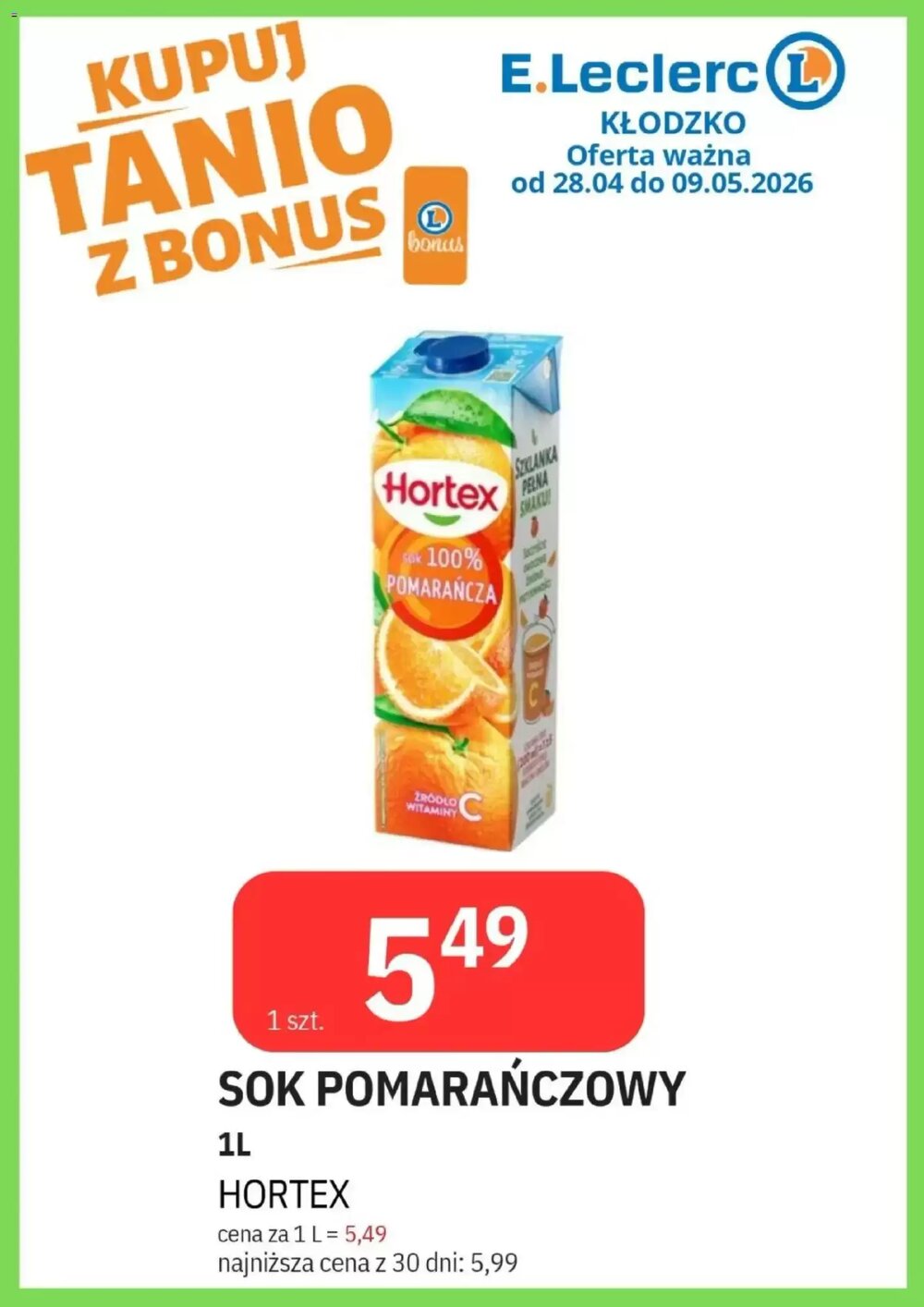 Gazetka promocyjna E.Leclerc  ważna od 28.04.2026 - Strona 43.