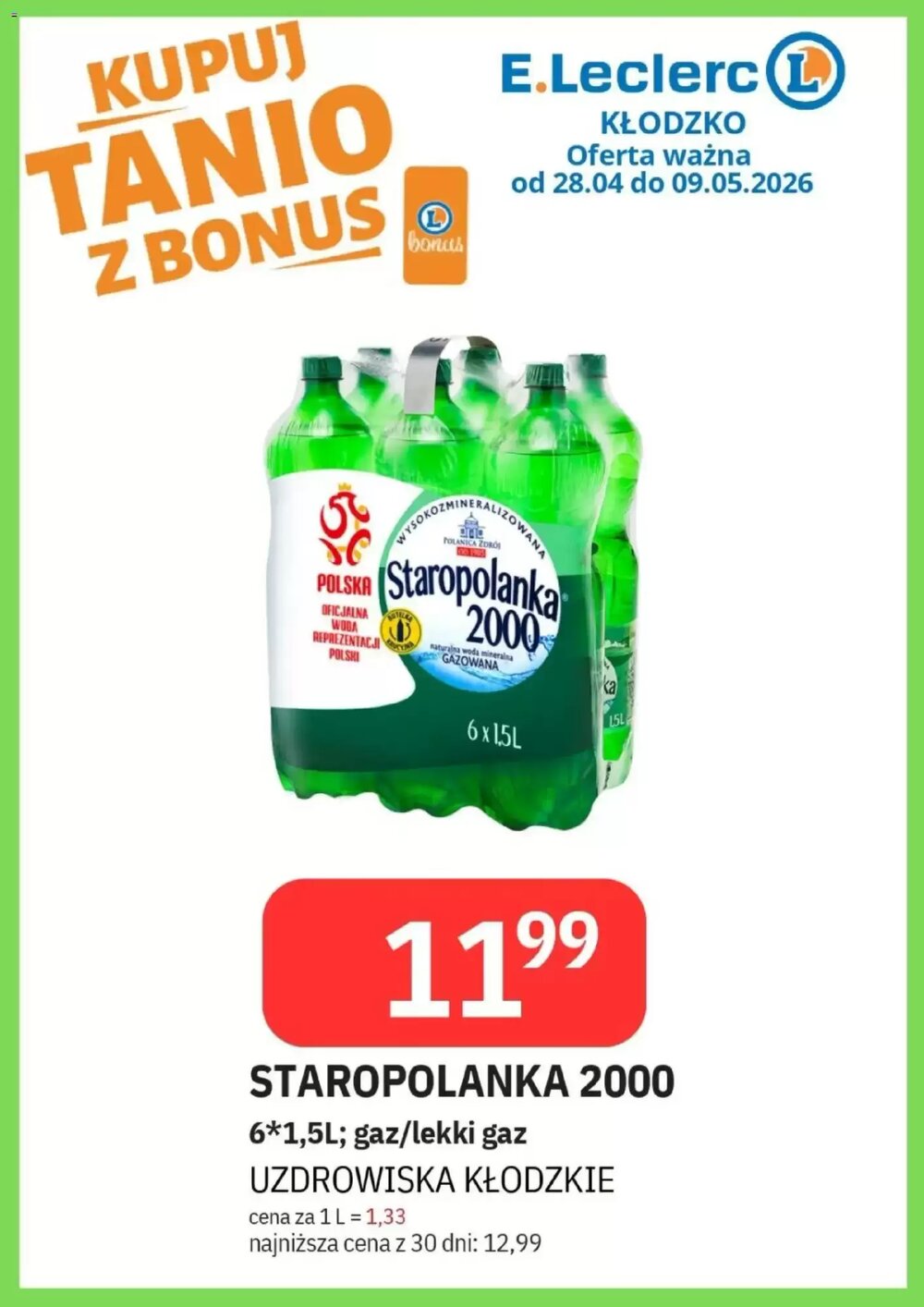 Gazetka promocyjna E.Leclerc  ważna od 28.04.2026 - Strona 44.