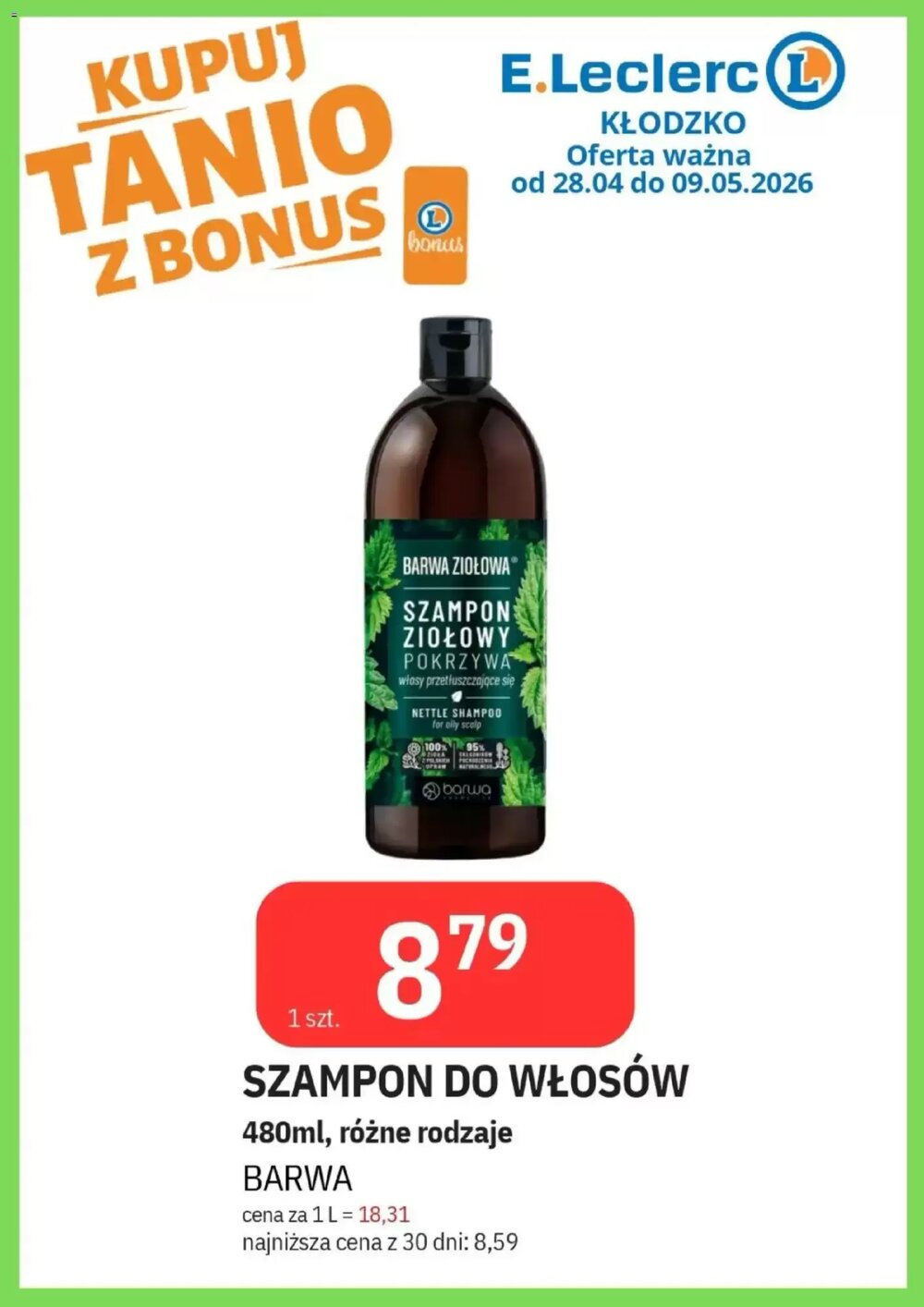 Gazetka promocyjna E.Leclerc  ważna od 28.04.2026 - Strona 46.