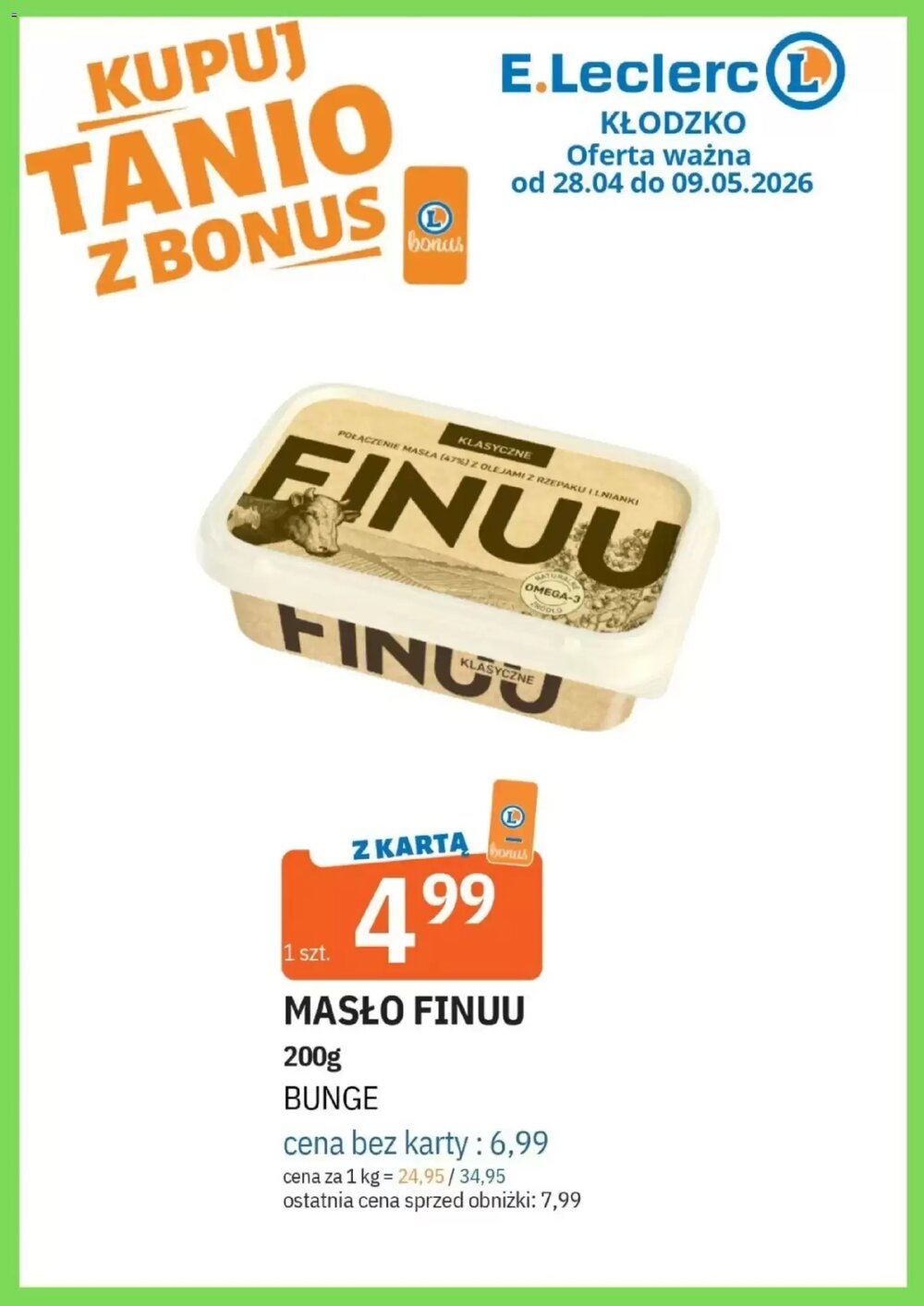 Gazetka promocyjna E.Leclerc  ważna od 28.04.2026 - Strona 5.