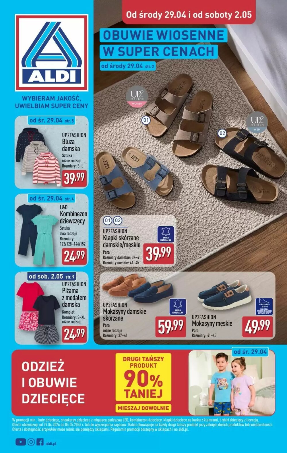 Gazetka promocyjna ALDI ważna od 29.04.2026 - Strona 1.