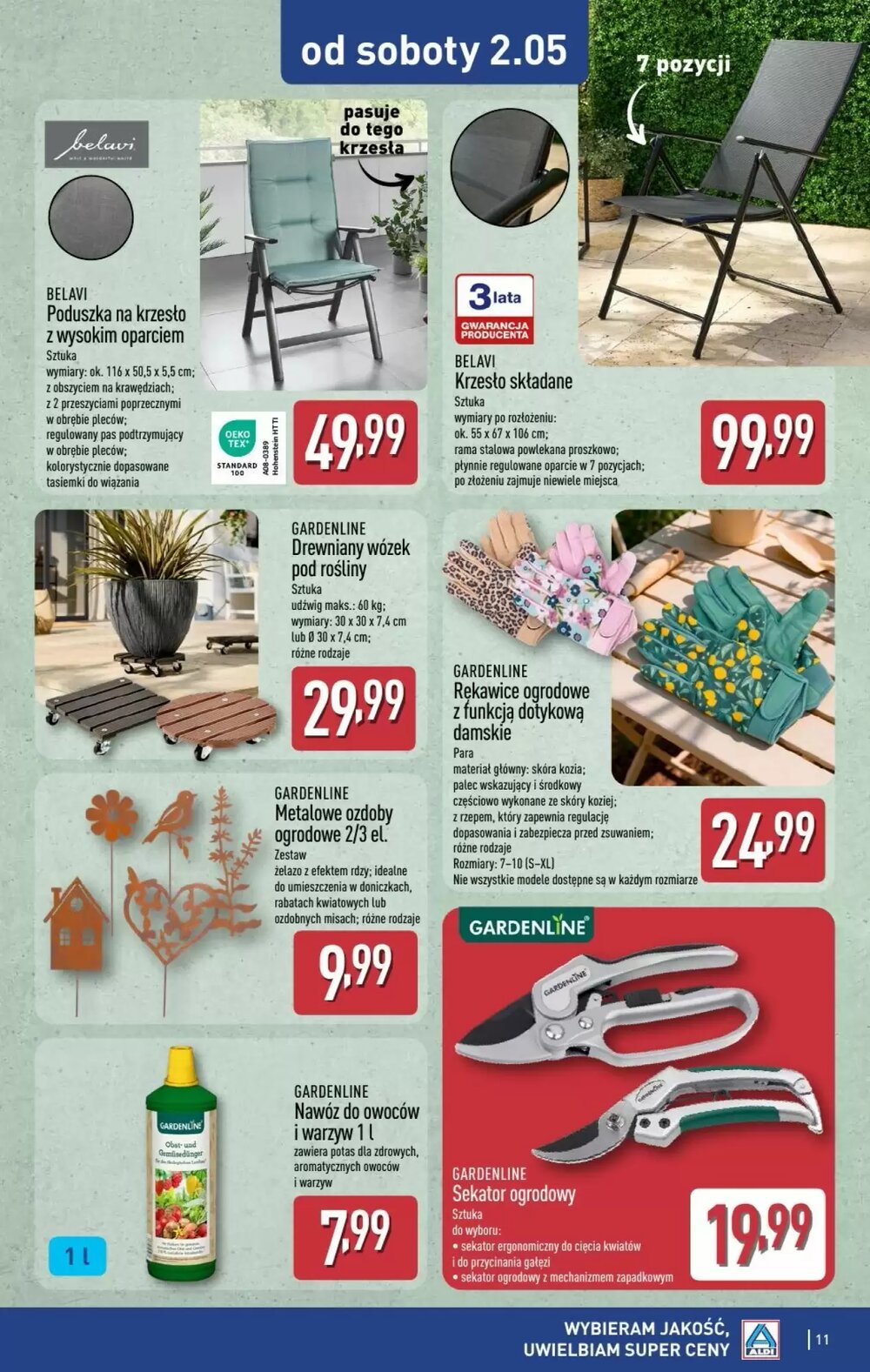 Gazetka promocyjna ALDI  ważna od 29.04.2026 - Strona 11.