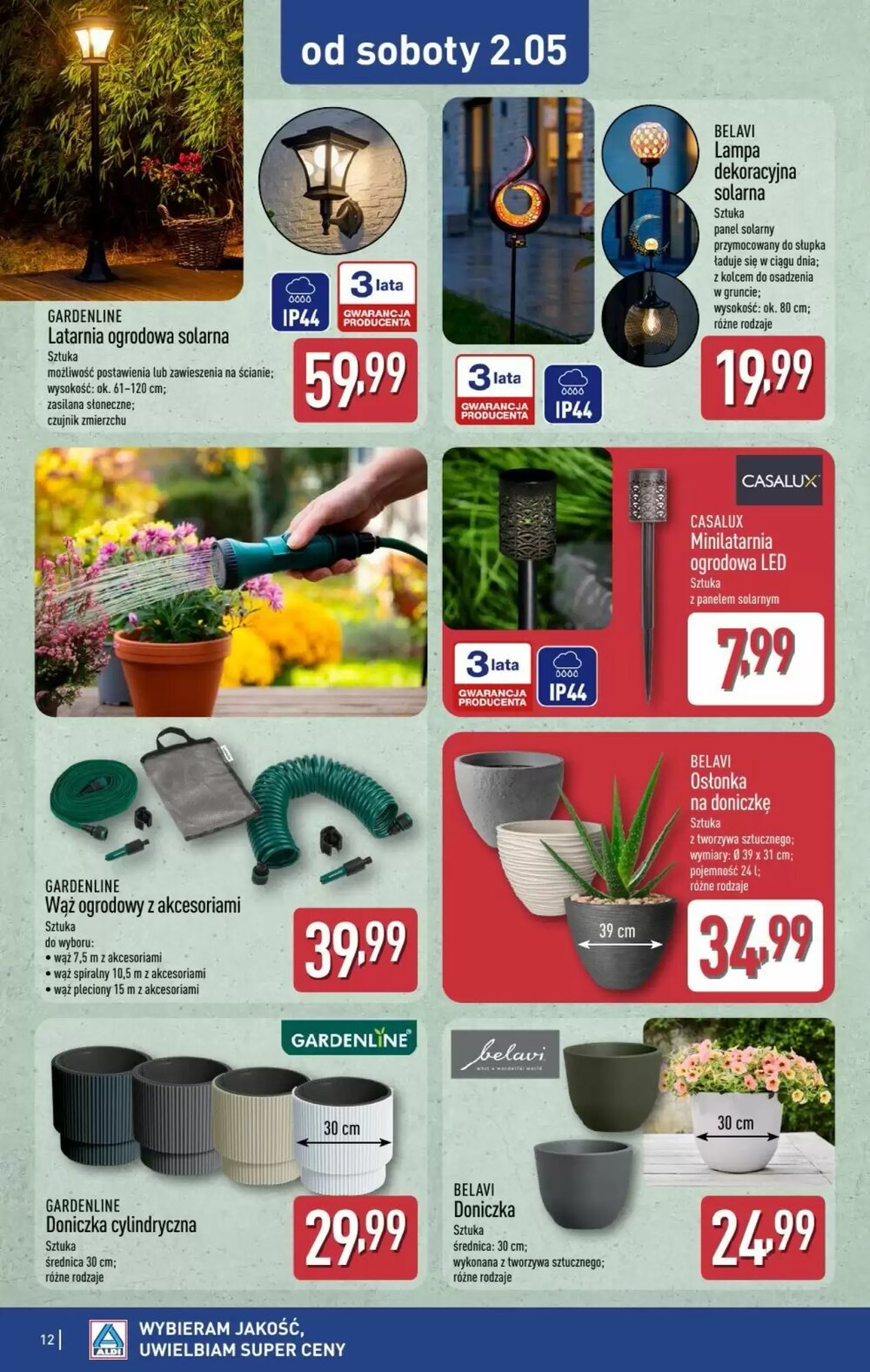 Gazetka promocyjna ALDI  ważna od 29.04.2026 - Strona 12.