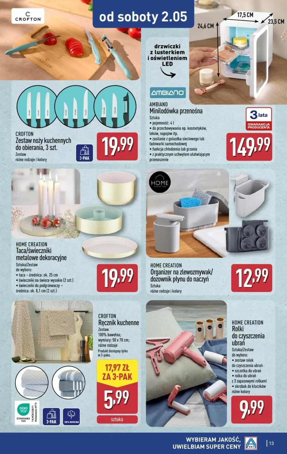 Gazetka promocyjna ALDI  ważna od 29.04.2026 - Strona 13.