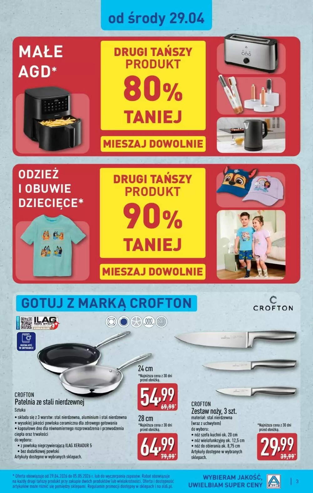 Gazetka promocyjna ALDI  ważna od 29.04.2026 - Strona 3.