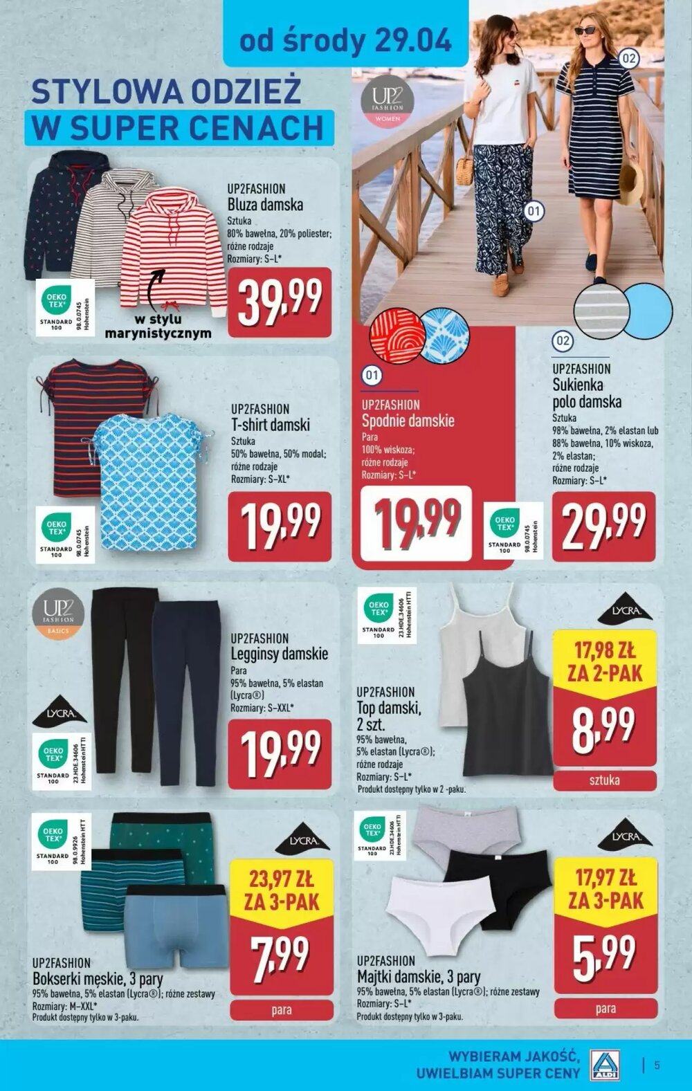 Gazetka promocyjna ALDI  ważna od 29.04.2026 - Strona 5.