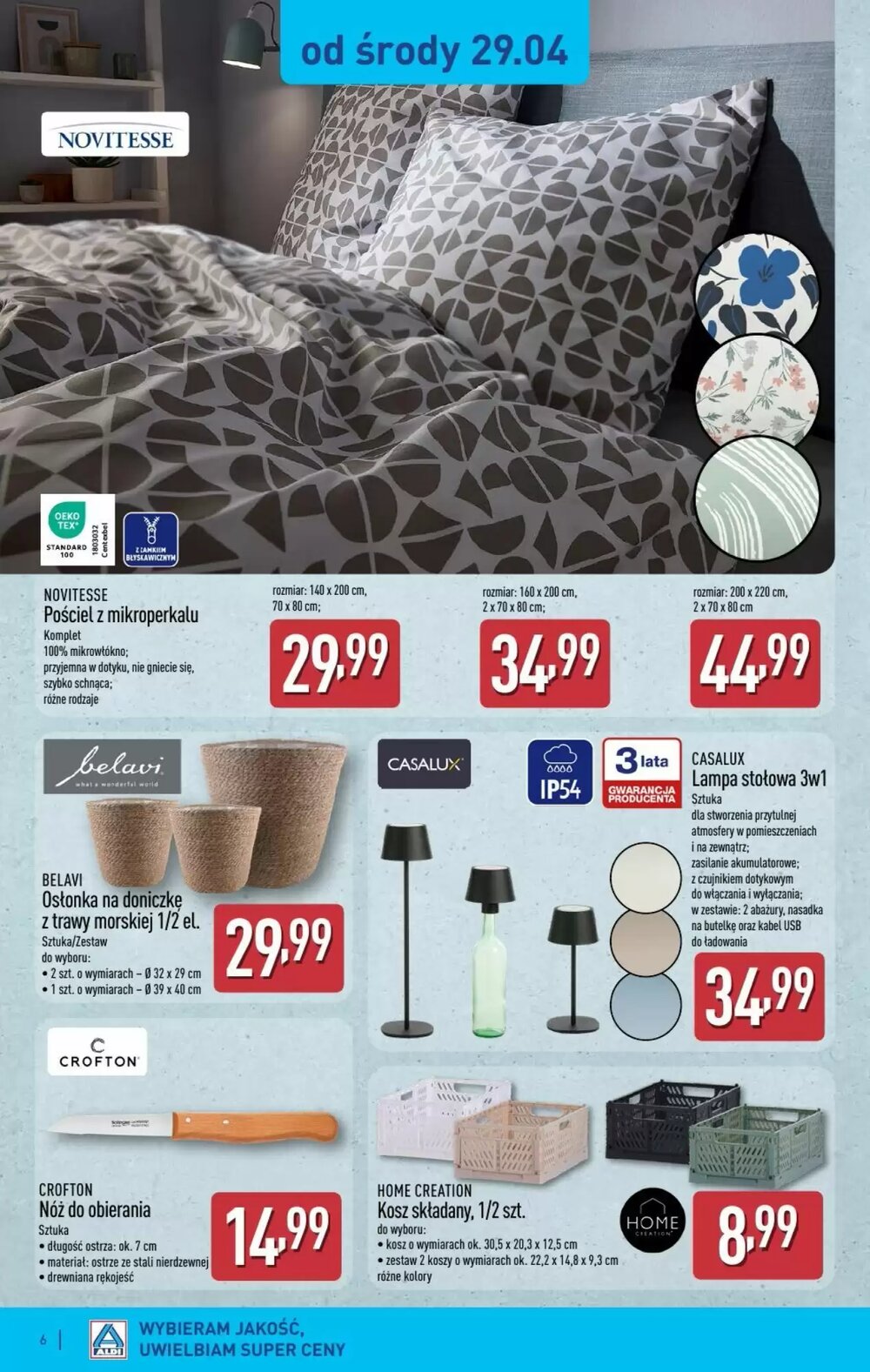 Gazetka promocyjna ALDI  ważna od 29.04.2026 - Strona 6.