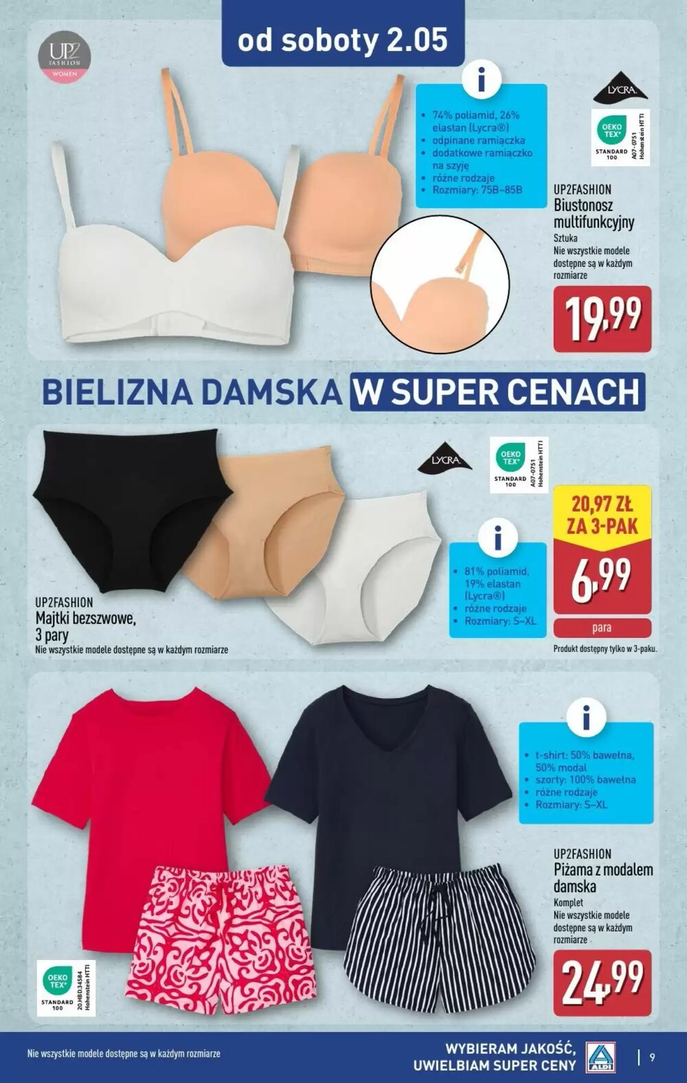 Gazetka promocyjna ALDI  ważna od 29.04.2026 - Strona 9.