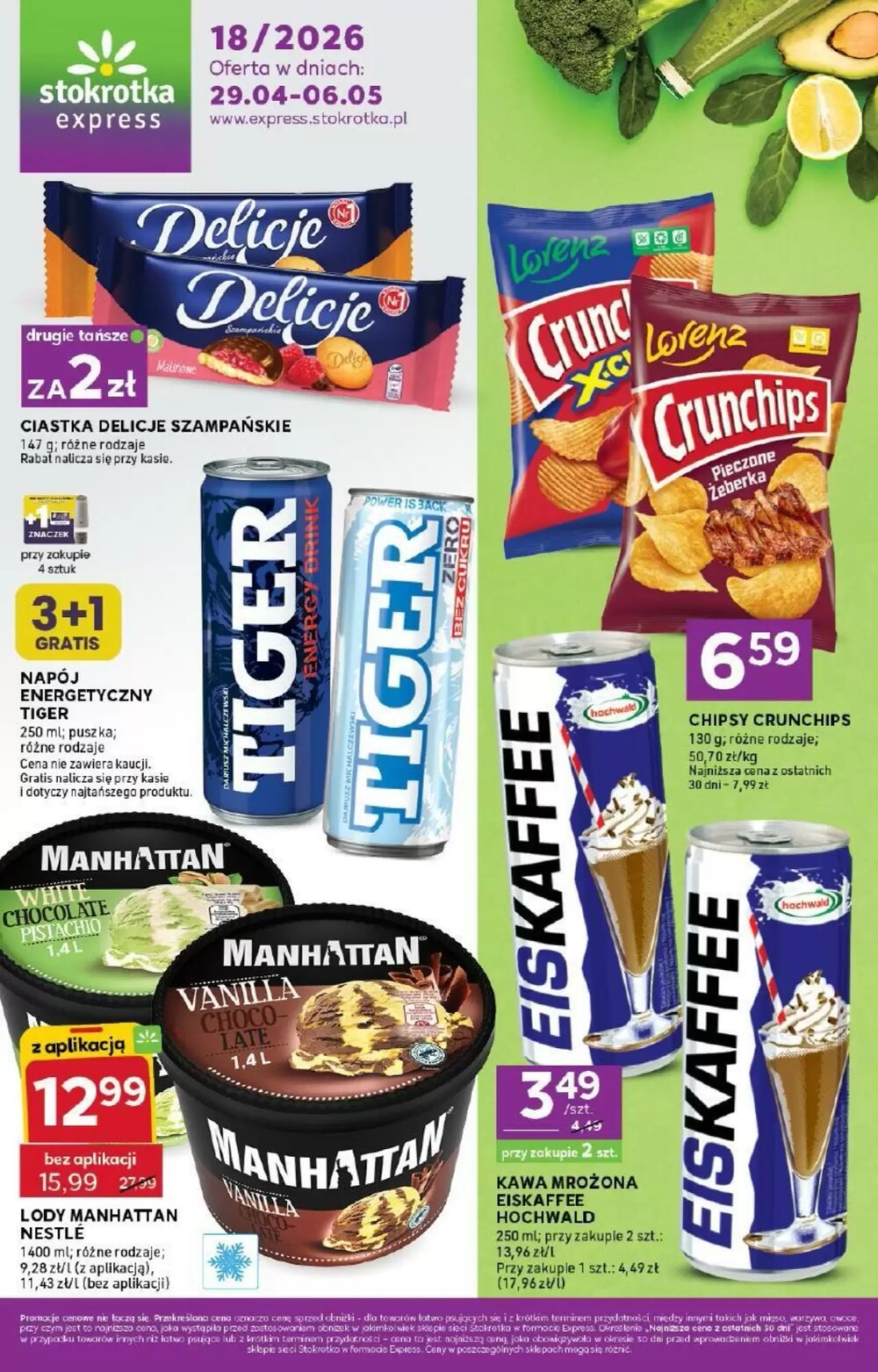 Gazetka promocyjna Stokrotka  ważna od 29.04.2026 - Strona 1.