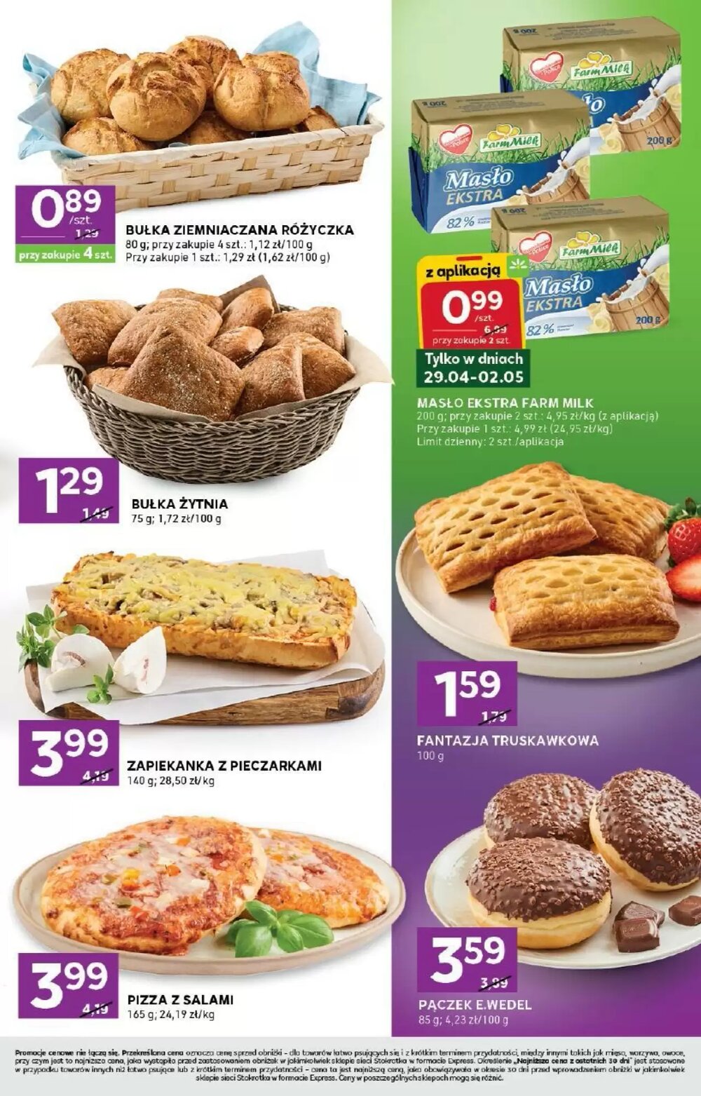 Gazetka promocyjna Stokrotka  ważna od 29.04.2026 - Strona 3.