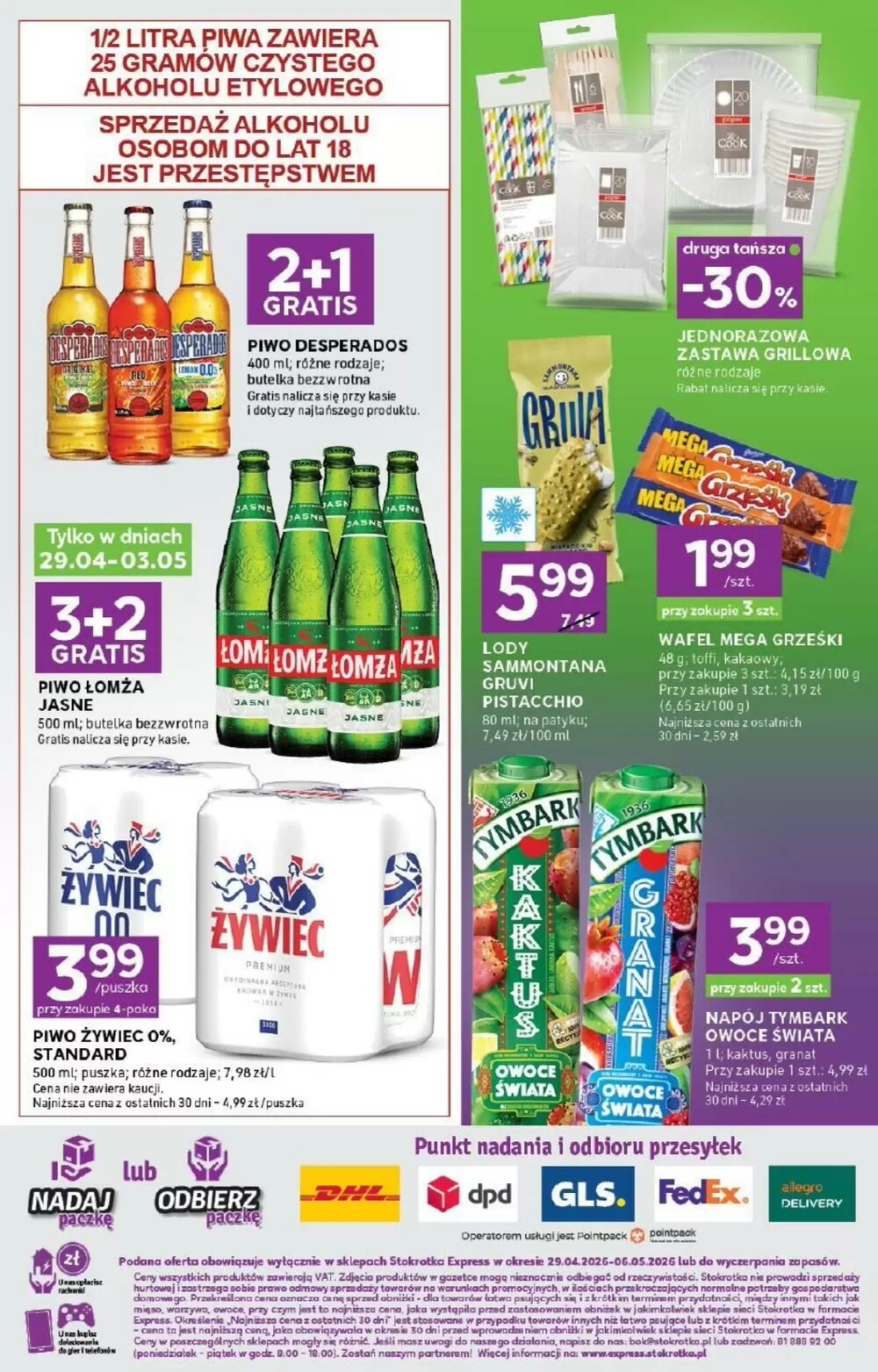 Gazetka promocyjna Stokrotka  ważna od 29.04.2026 - Strona 6.
