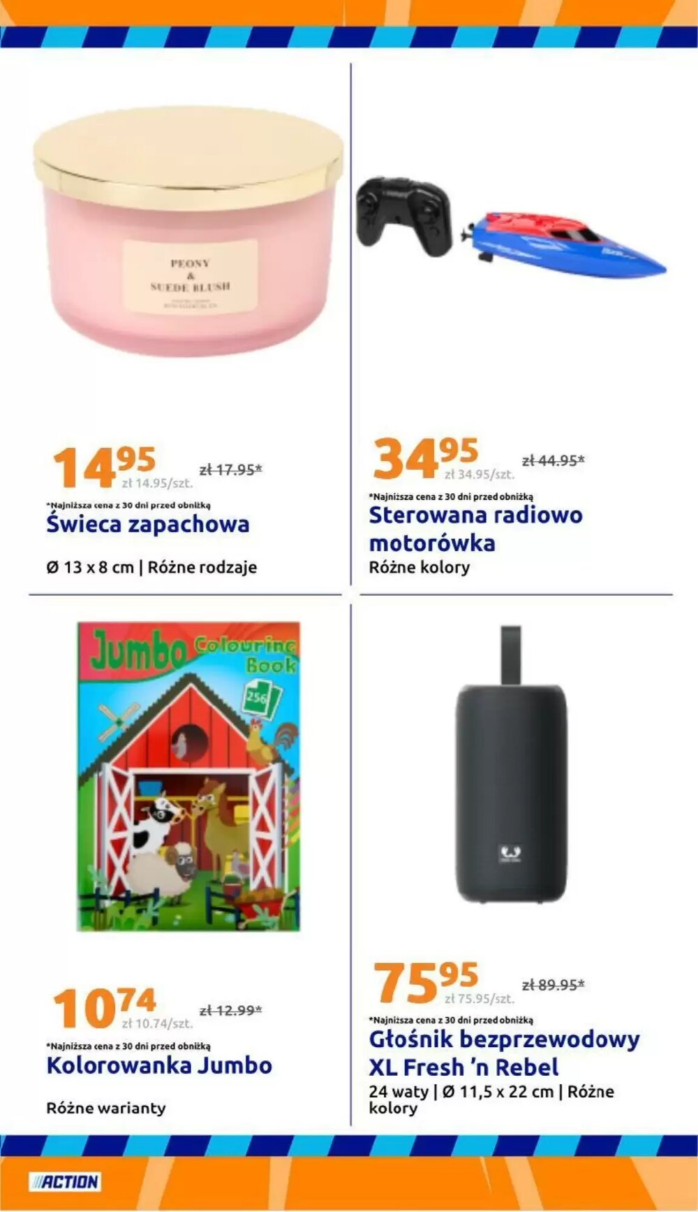 Gazetka promocyjna Action  ważna od 29.04.2026 - Strona 23.