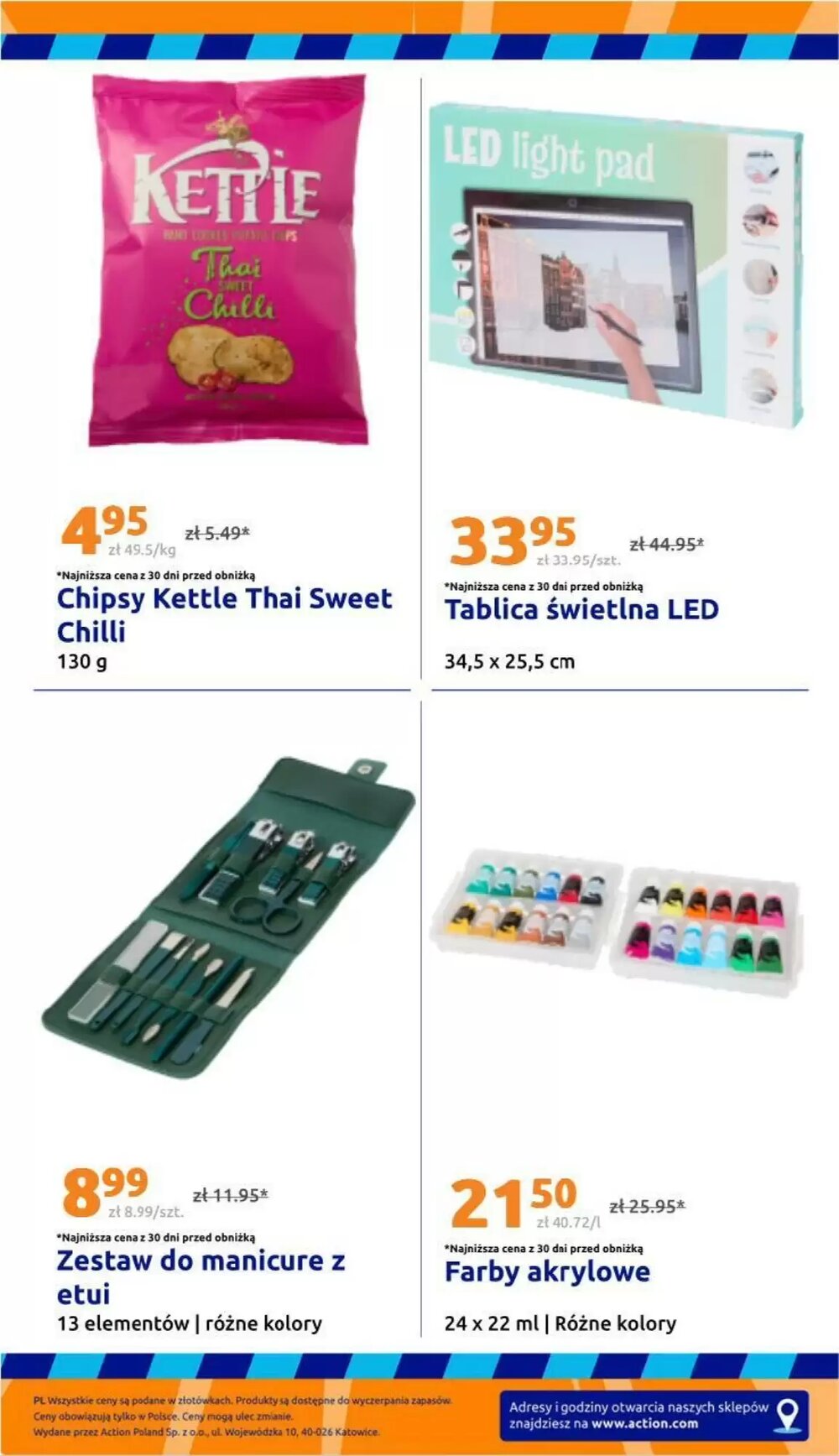 Gazetka promocyjna Action  ważna od 29.04.2026 - Strona 30.