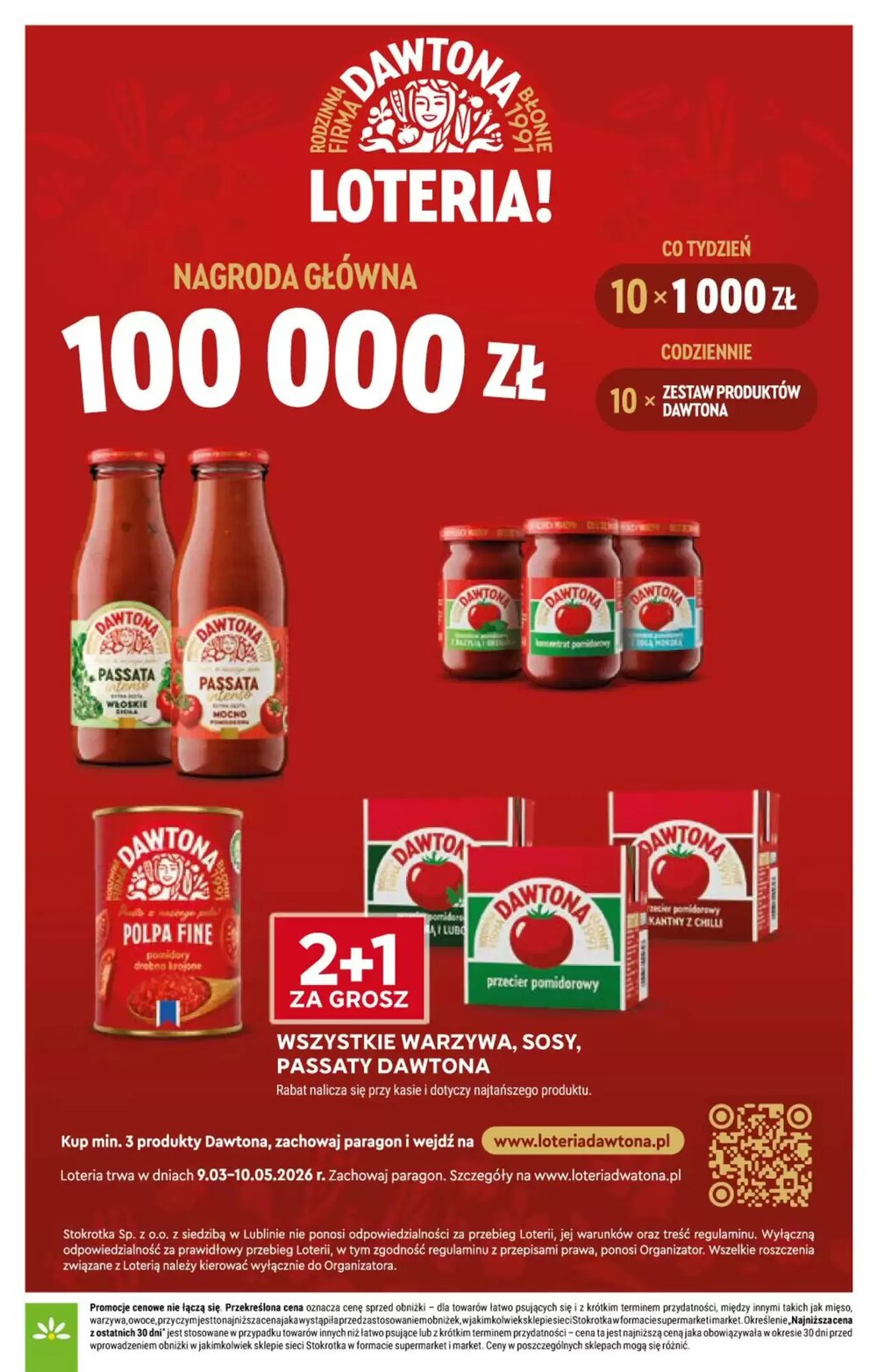 Gazetka promocyjna Stokrotka  ważna od 29.04.2026 - Strona 25.