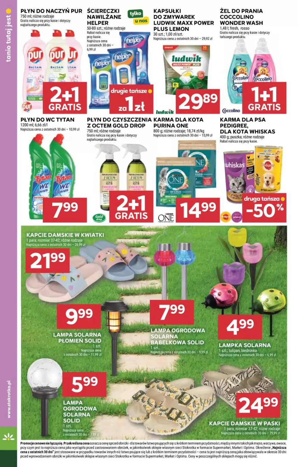 Gazetka promocyjna Stokrotka  ważna od 29.04.2026 - Strona 32.