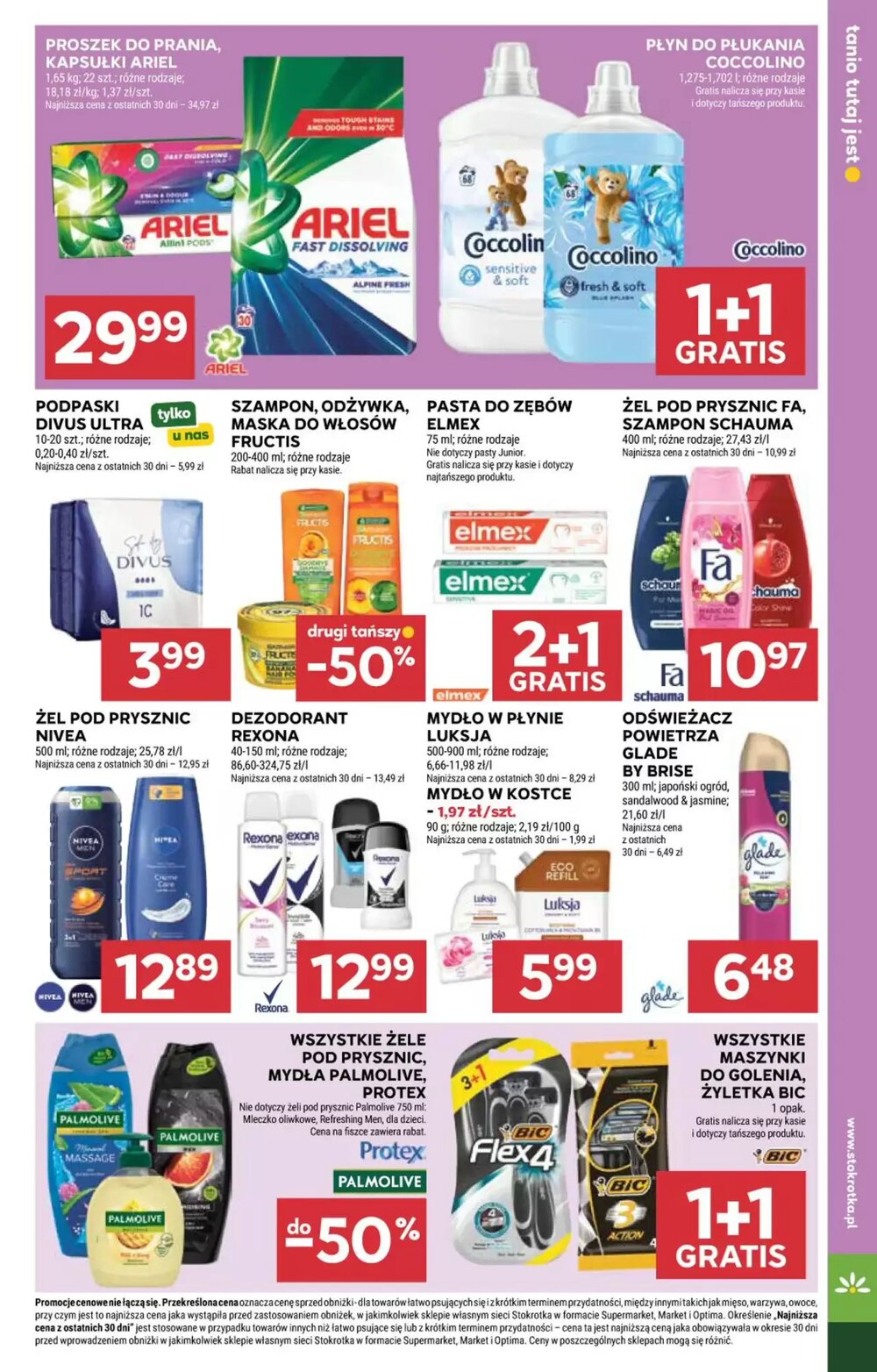 Gazetka promocyjna Stokrotka  ważna od 29.04.2026 - Strona 33.