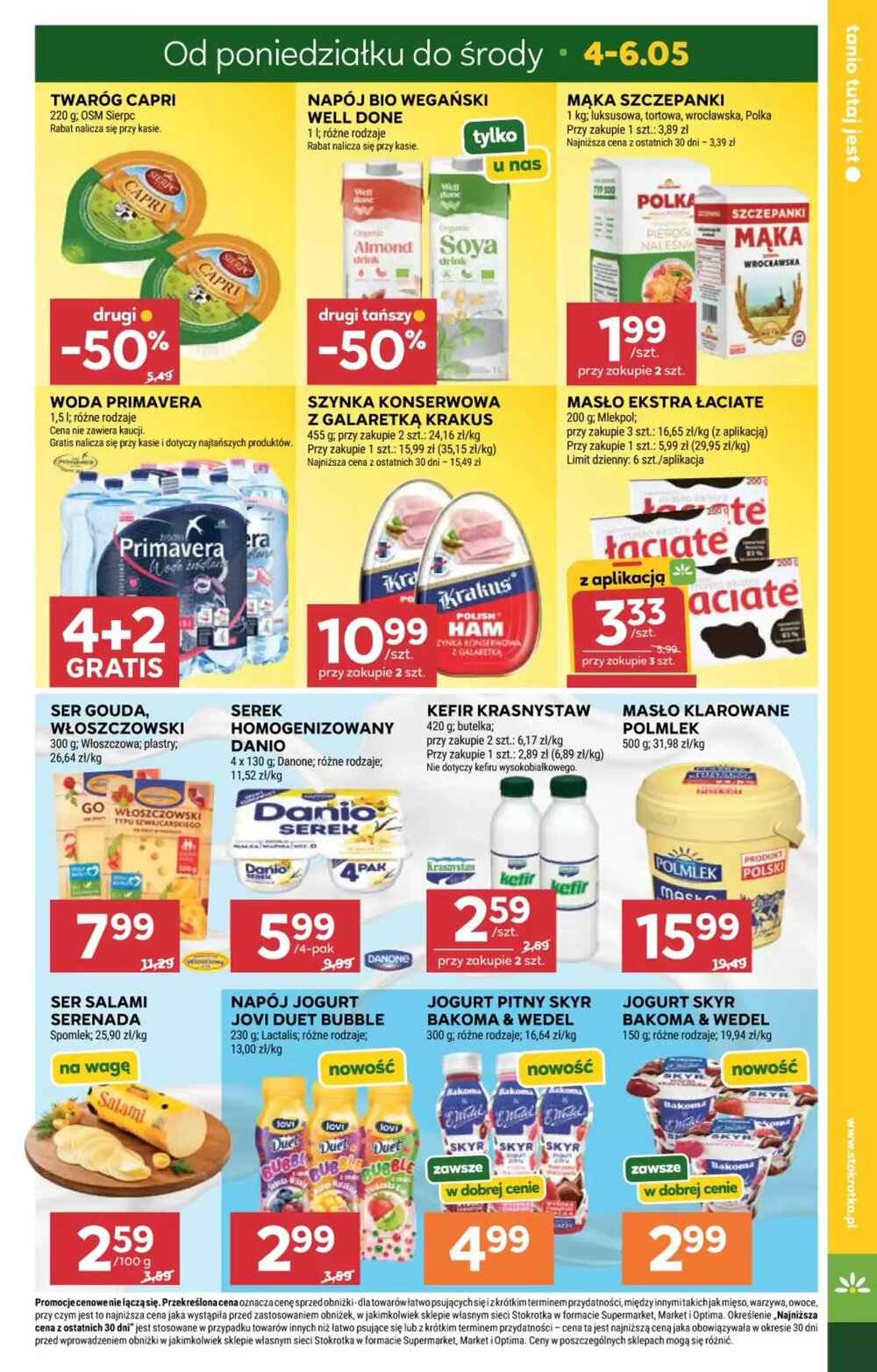Gazetka promocyjna Stokrotka  ważna od 29.04.2026 - Strona 5.