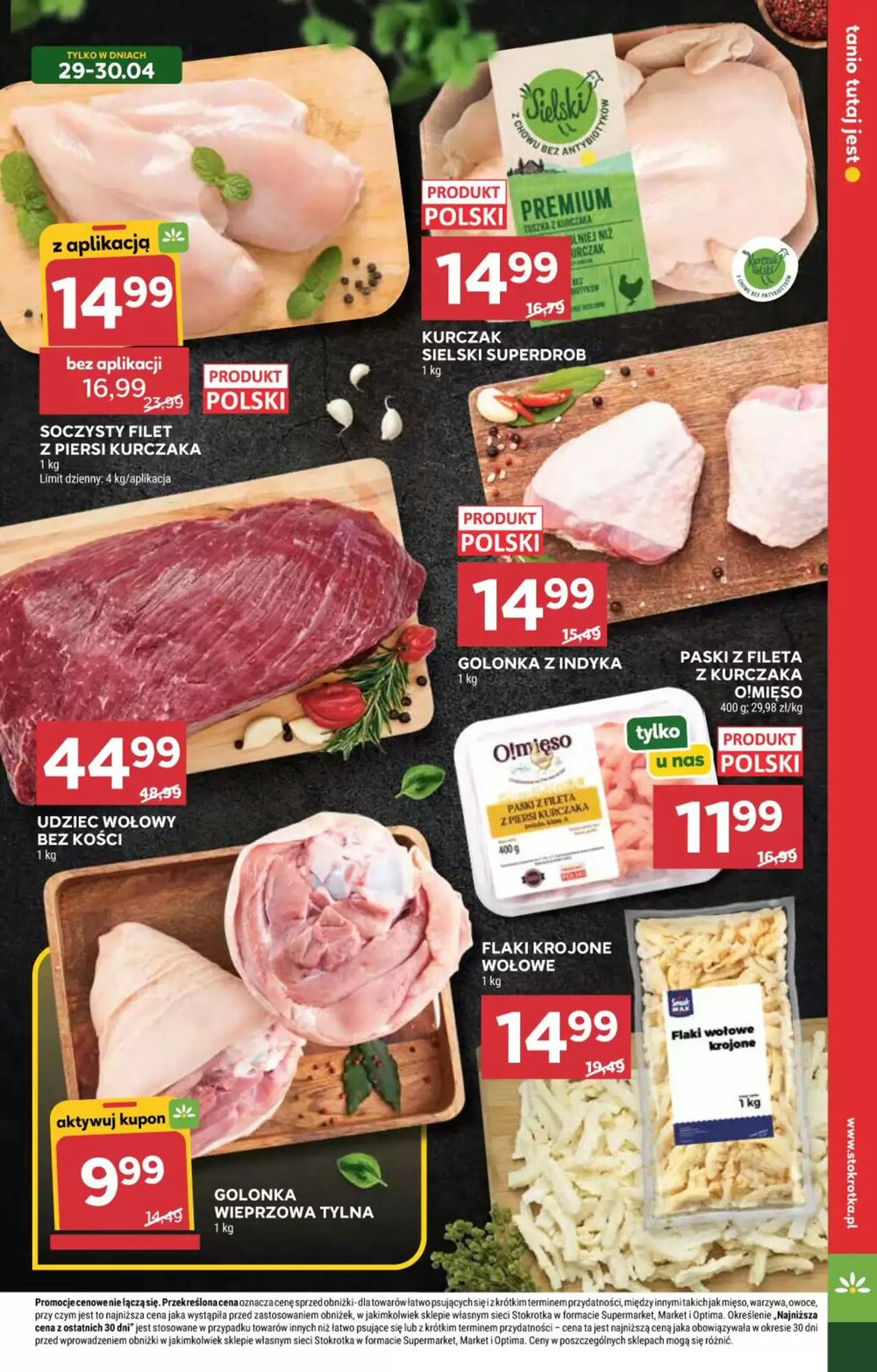 Gazetka promocyjna Stokrotka  ważna od 29.04.2026 - Strona 9.