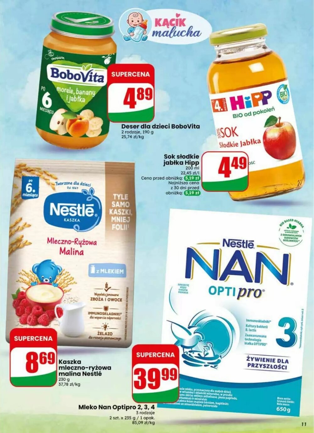 Gazetka promocyjna Dino  ważna od 29.04.2026 - Strona 11.